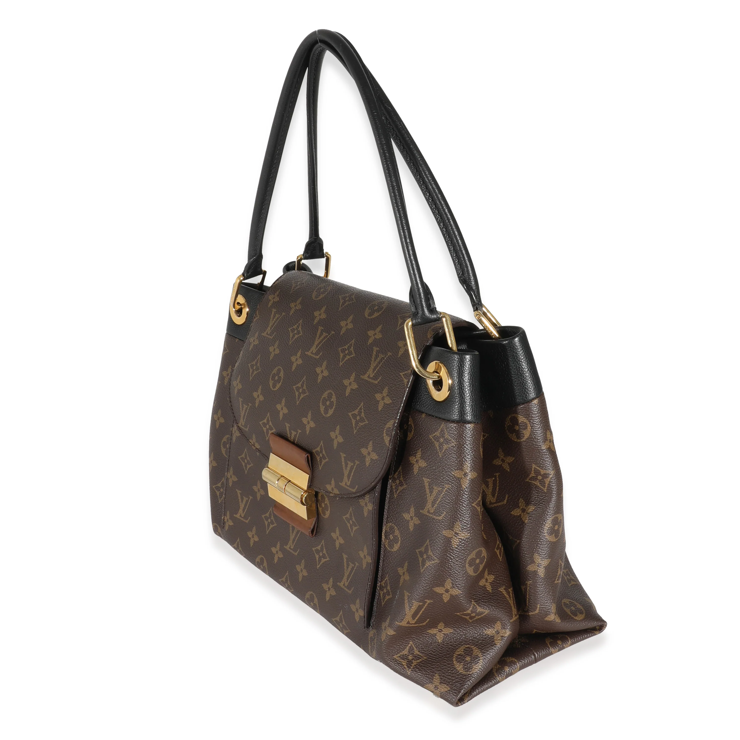 Monogram Canvas Olympe Tote - Image 2