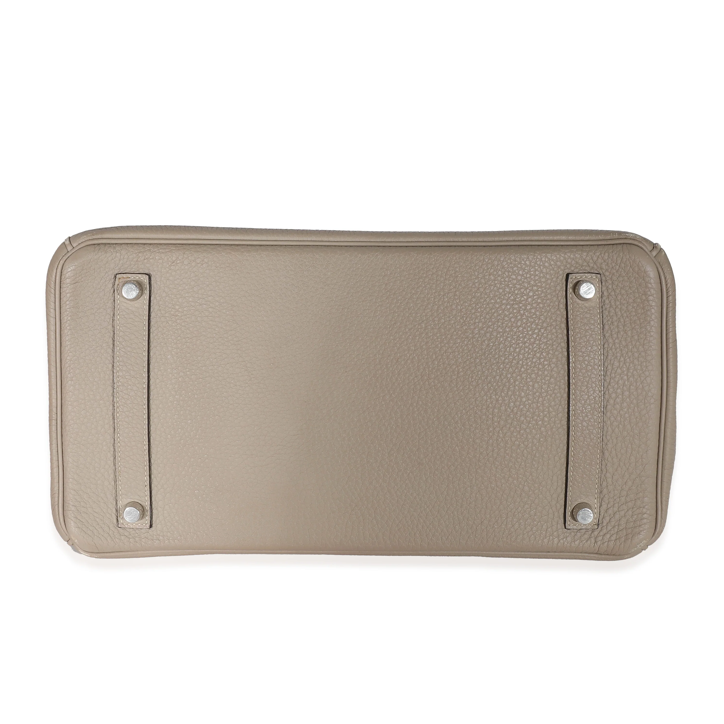 Hermès Gris Tourterelle Togo Birkin 35 PHW - Image 6