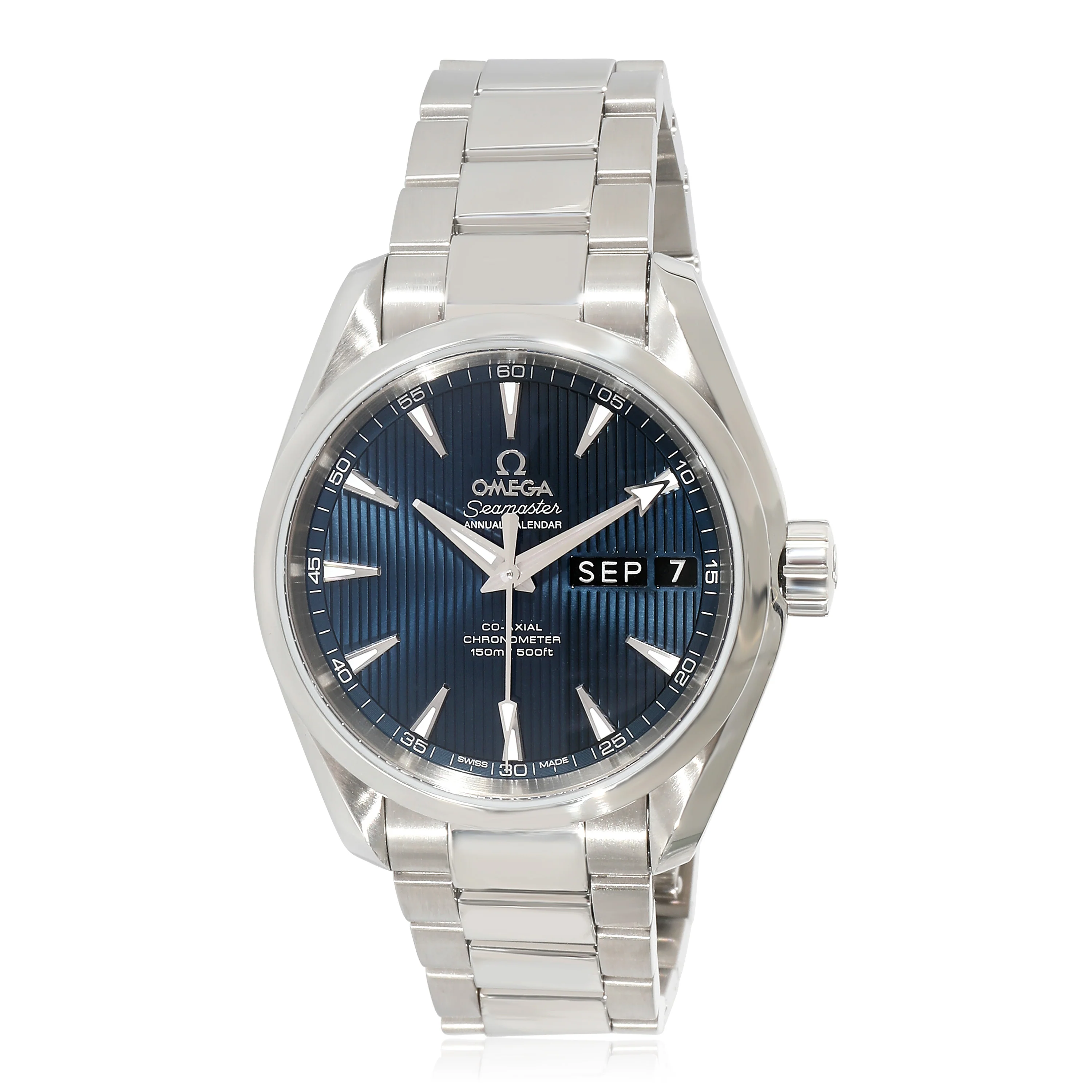 Omega Seamaster Annual  Calendar 231.10.39.22.03.001 Mens Watch in  Stainless S - Image 6
