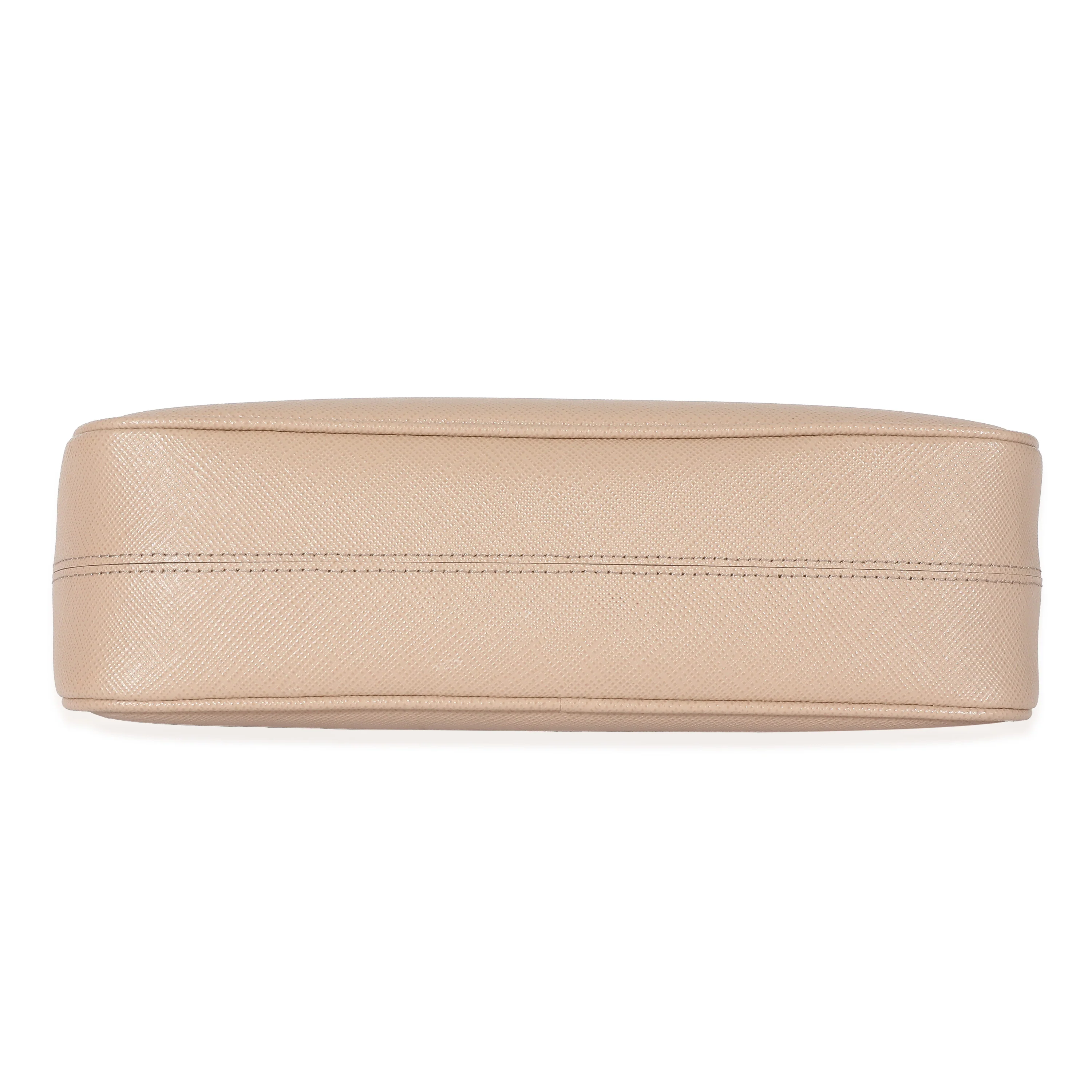 Prada Cameo Beige Saffiano Re-Edition 2005 Bag - Image 4