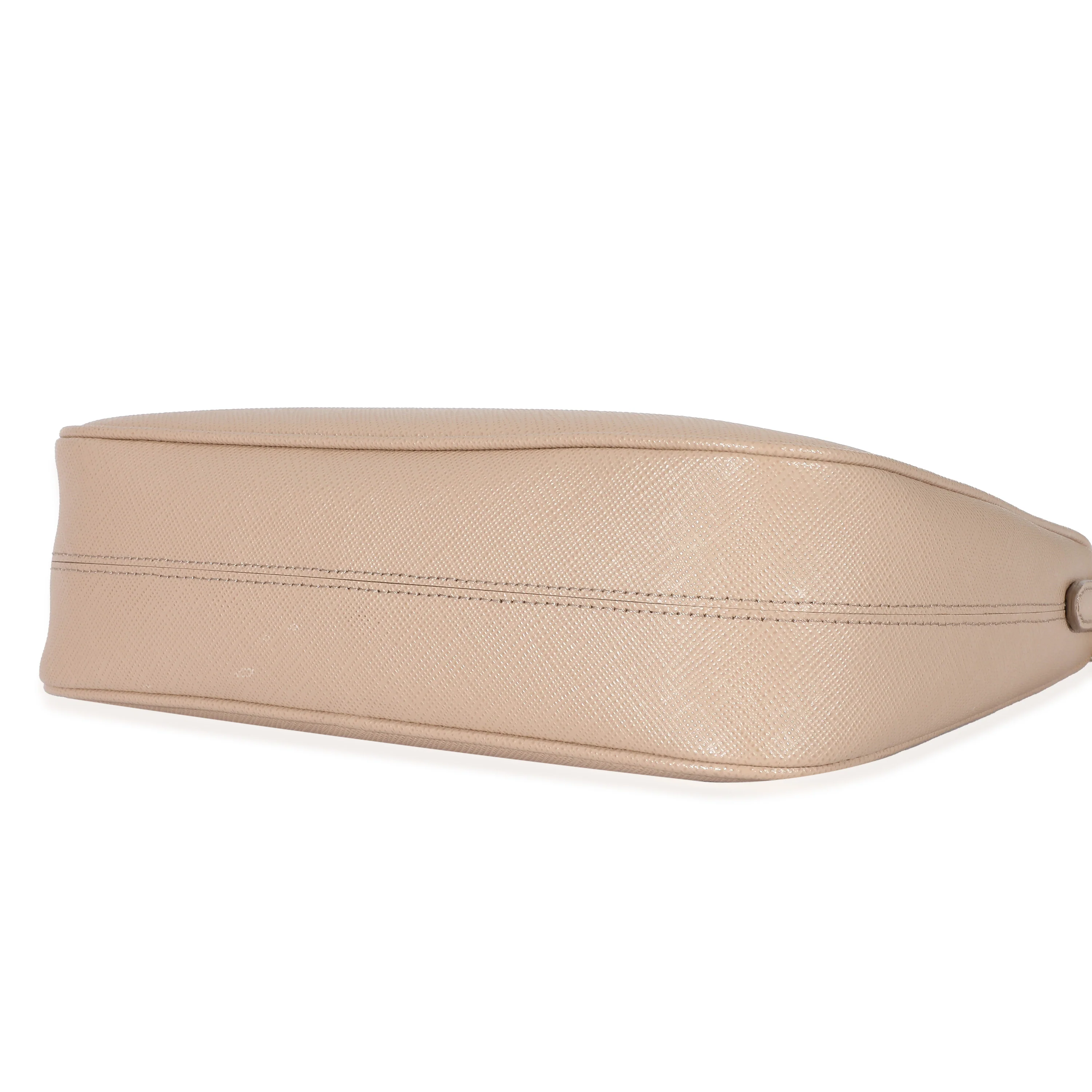 Prada Cameo Beige Saffiano Re-Edition 2005 Bag - Image 6