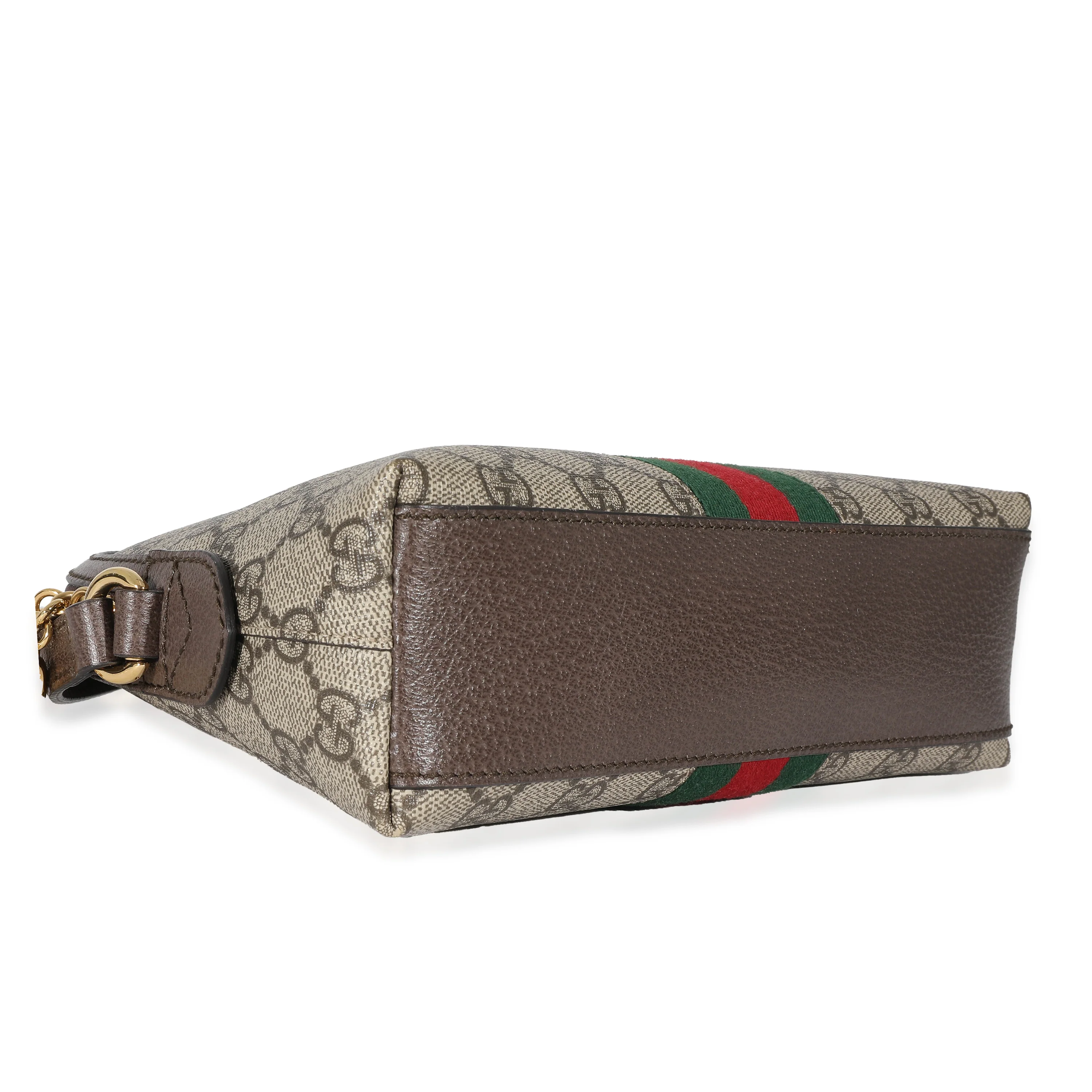 Gucci GG Supreme Web Small Ophidia Dome Bag - Image 6
