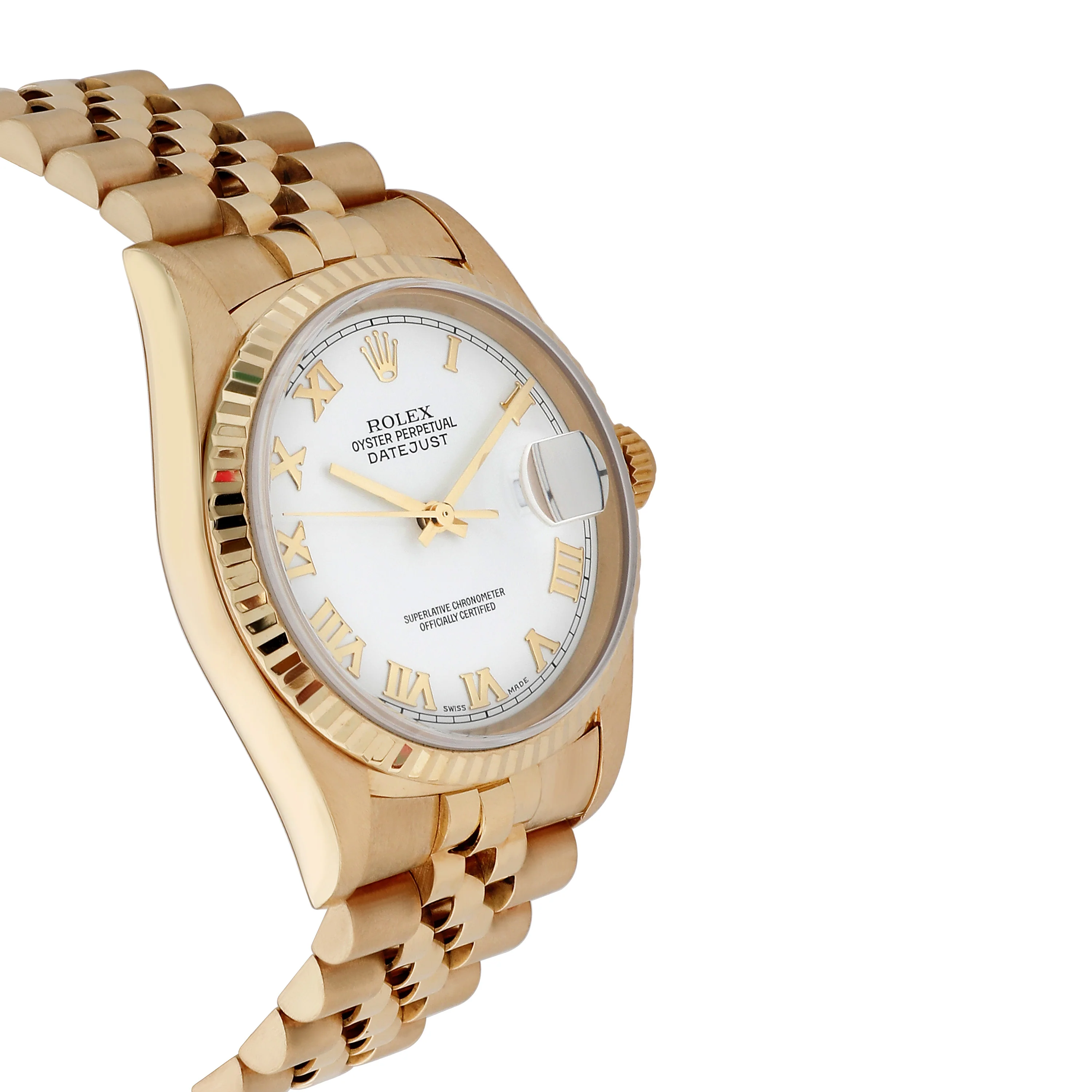 Rolex Datejust 16238 Mens Watch in 18k Yellow Gold - Image 2