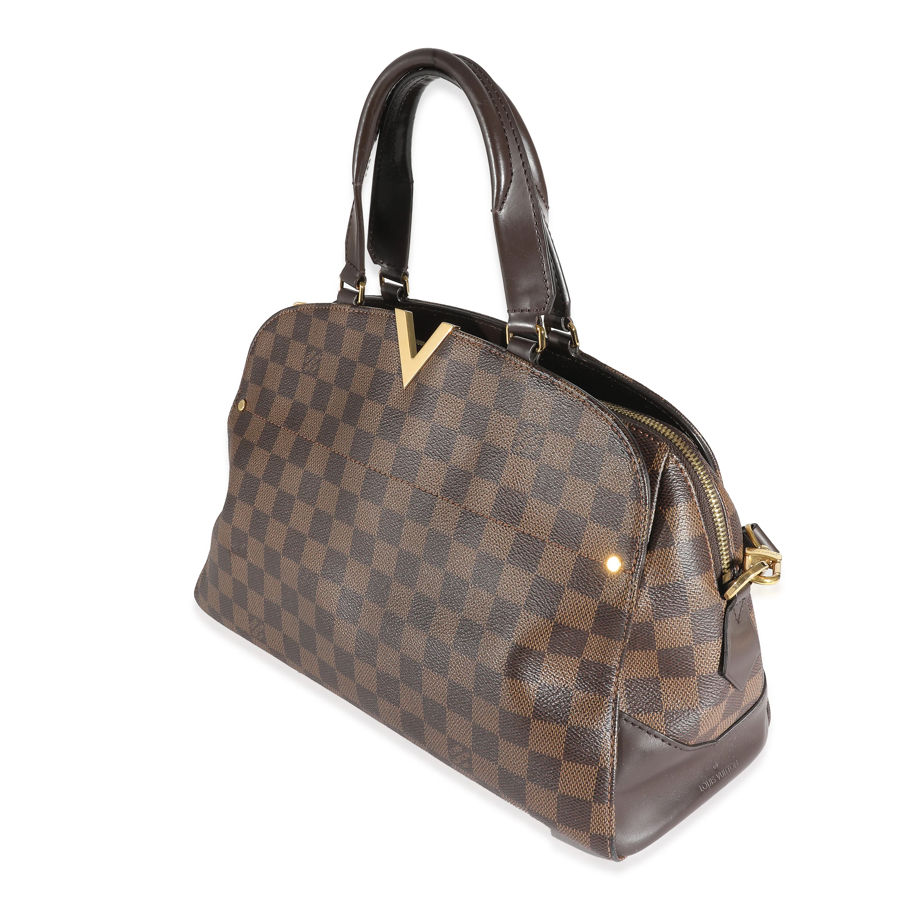 Damier Ebene Canvas Kensington Bowling Bag - Image 2