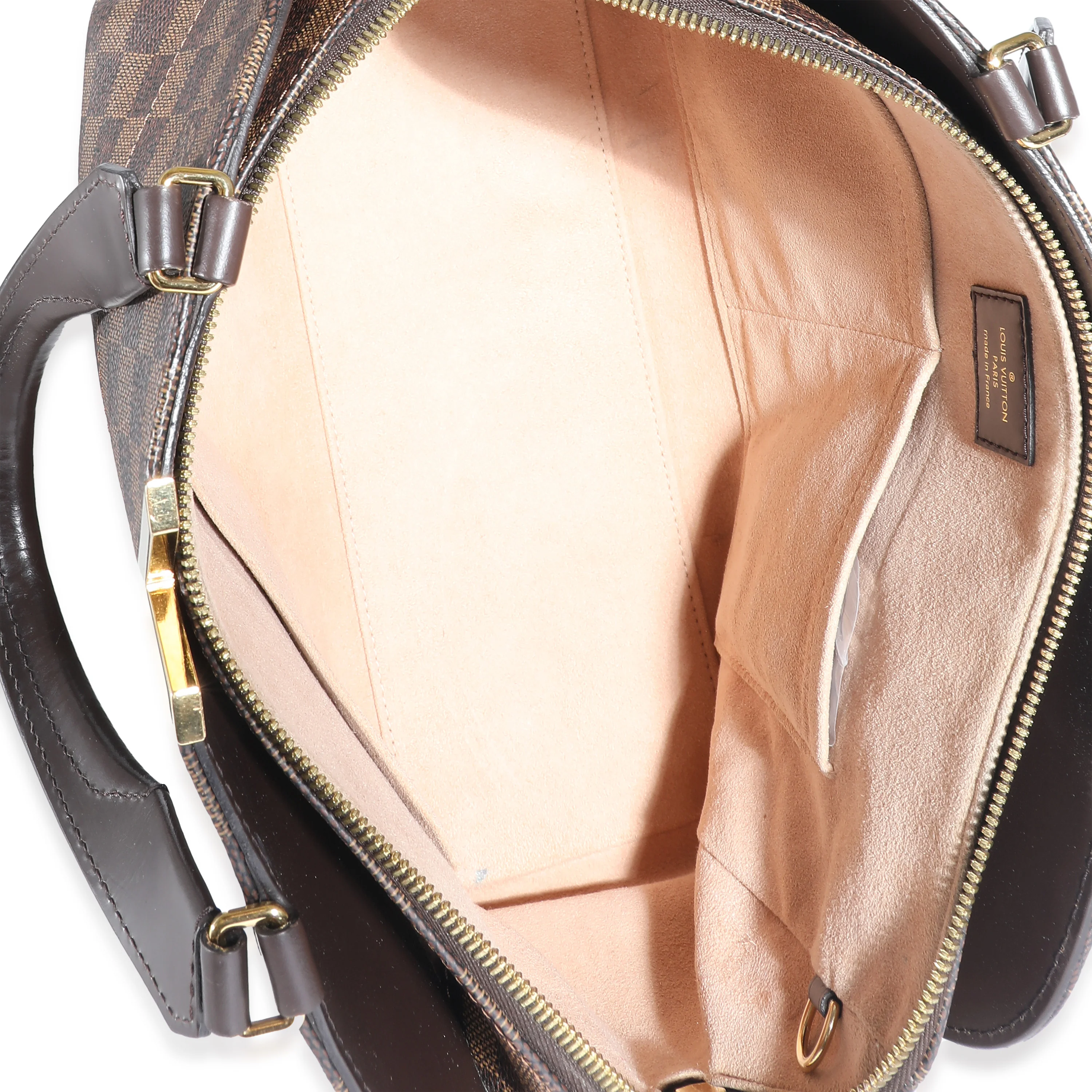 Damier Ebene Canvas Kensington Bowling Bag - Image 7