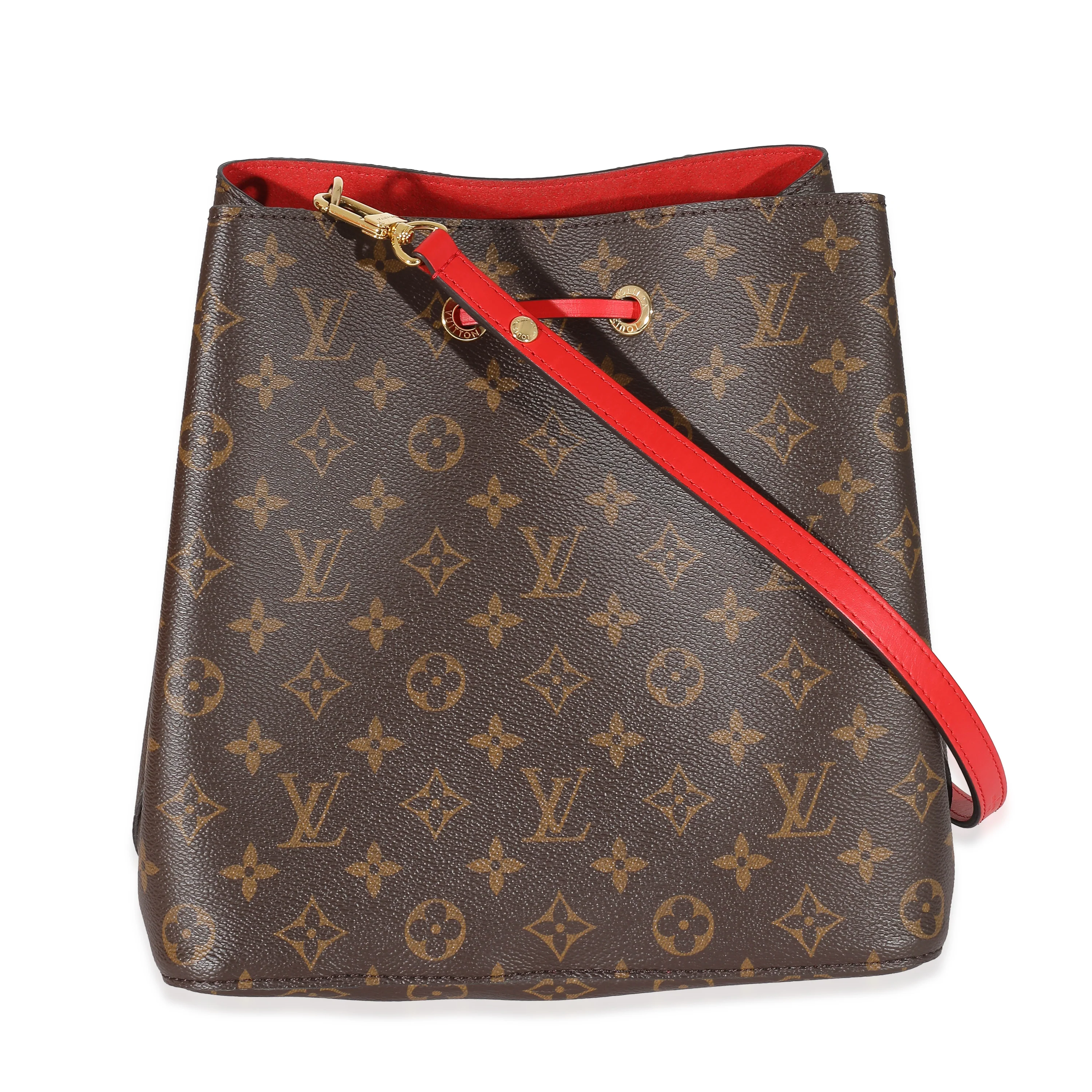 Louis Vuitton Coquelicot Monogram Canvas NéoNoé MM - Image 3