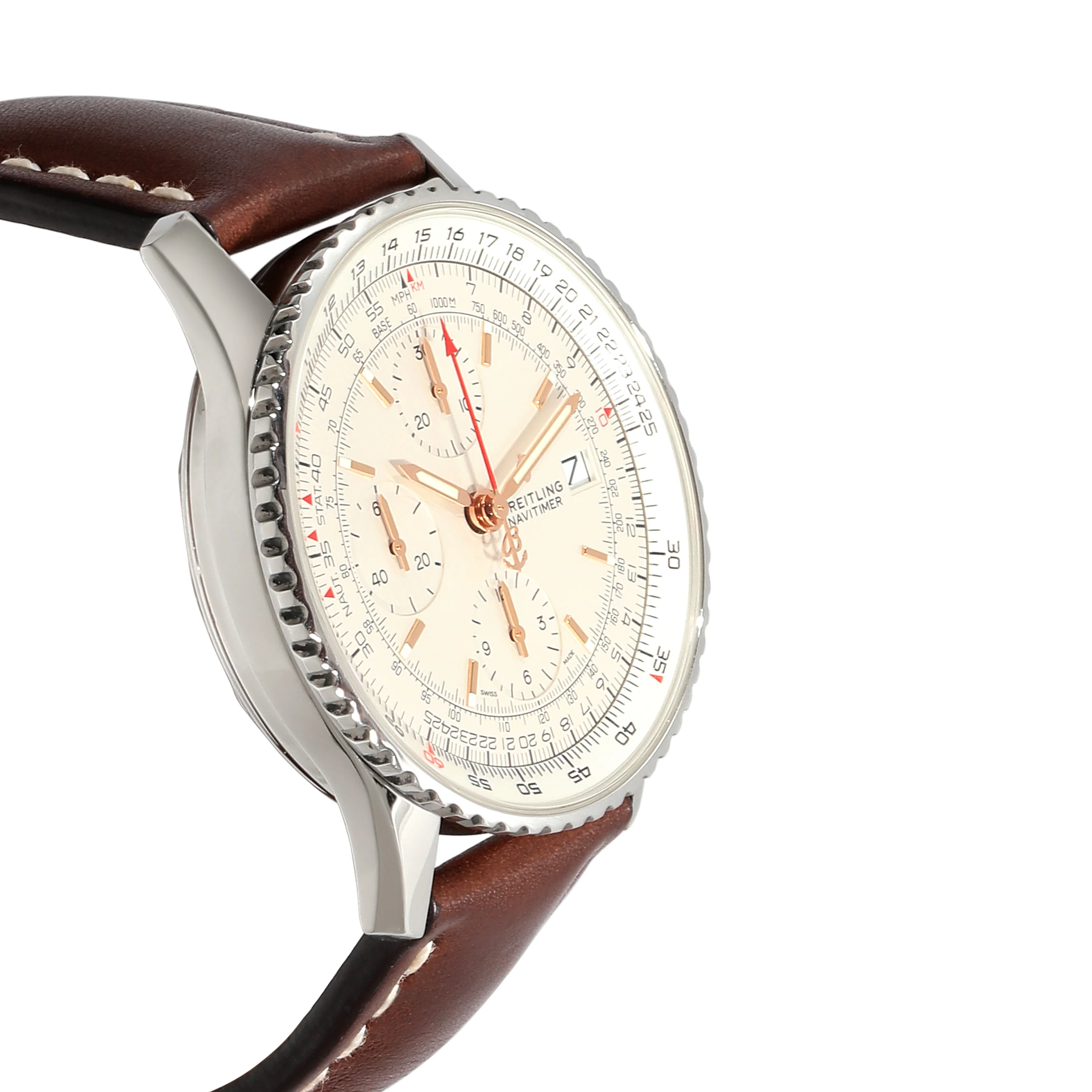 Breitling Navitimer 1 A13324121G1X1 Mens Watch in Stainless Steel - Image 2
