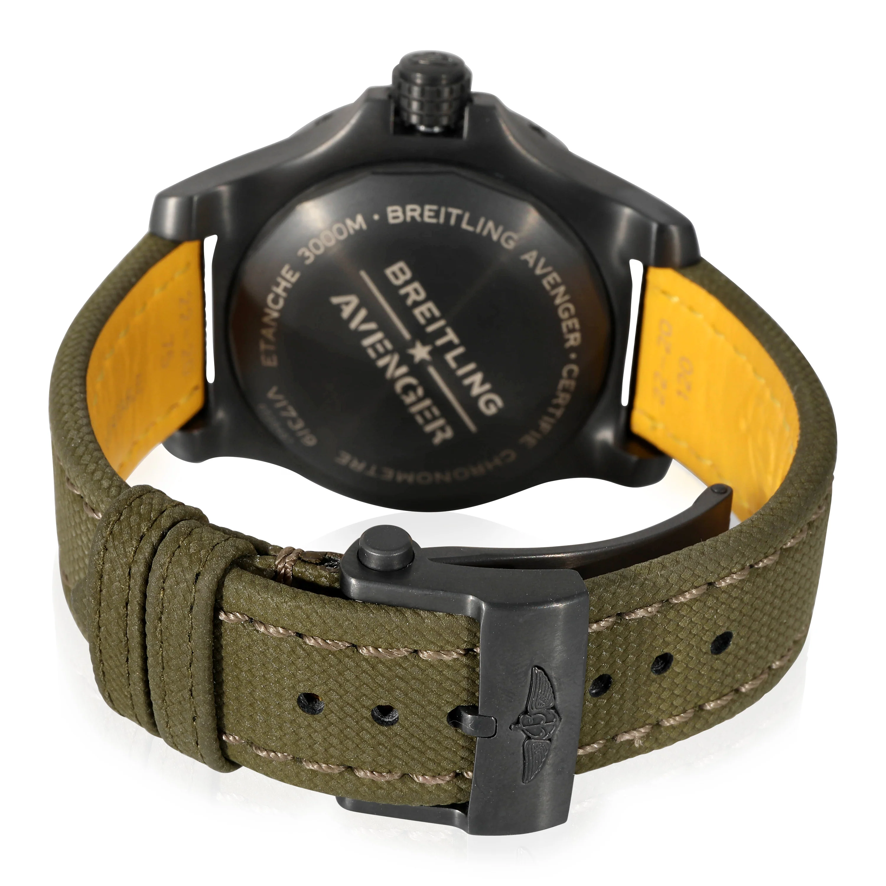 Breitling Avenger Seawolf Night Mission V17319101B1X2 Mens Watch in Titanium - Image 4