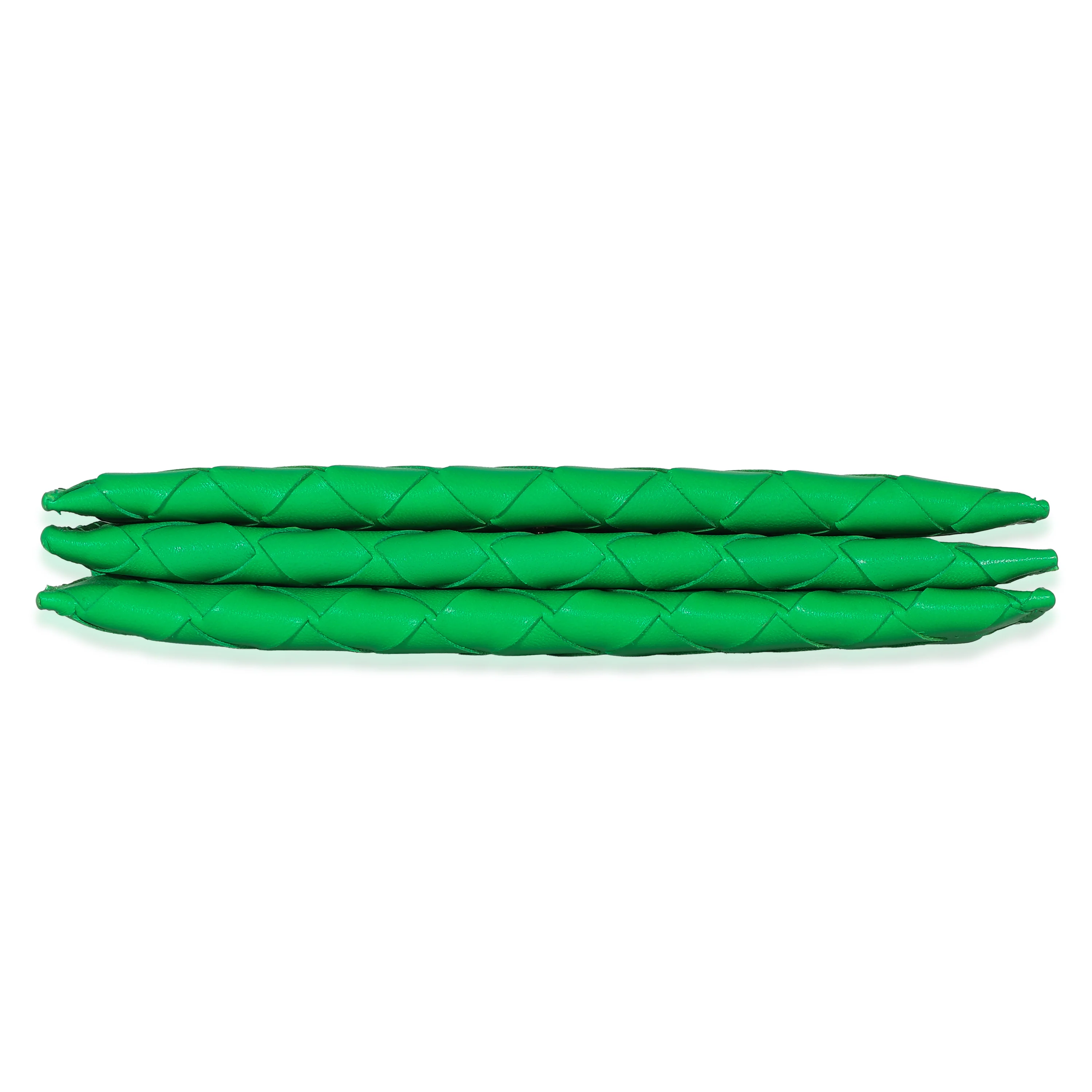 Bottega Veneta Parakeet Intrecciato Leather Wallet On Strap - Image 5