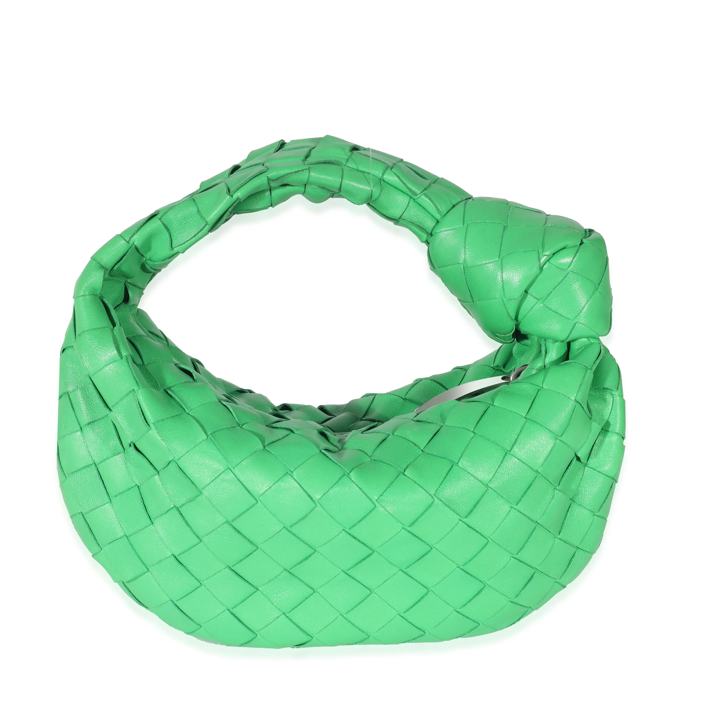 Bottega Veneta Parakeet Intrecciato Leather Mini Jodie - Image 4