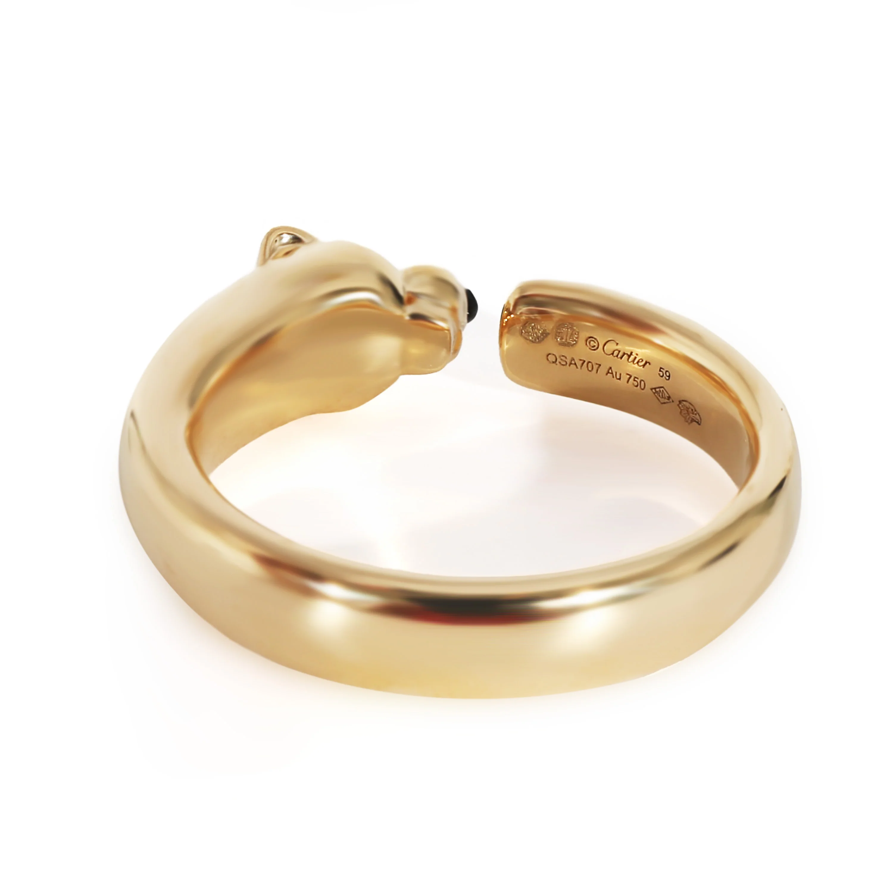 Cartier Panthère de Cartier Ring in 18K Yellow Gold - Image 4