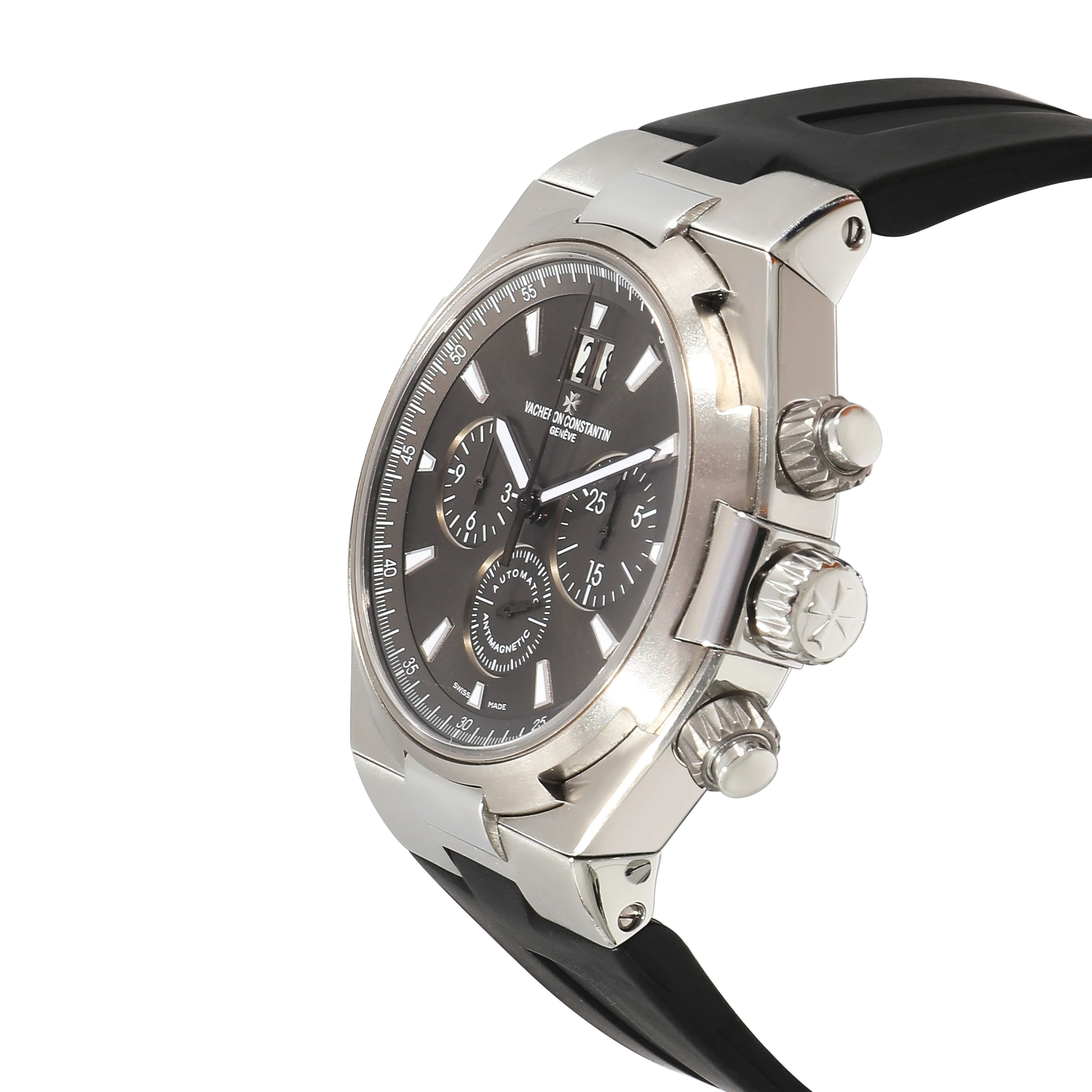 Overseas 49150/000W-9501 Mens Watch in  Stainless Steel - Image 3