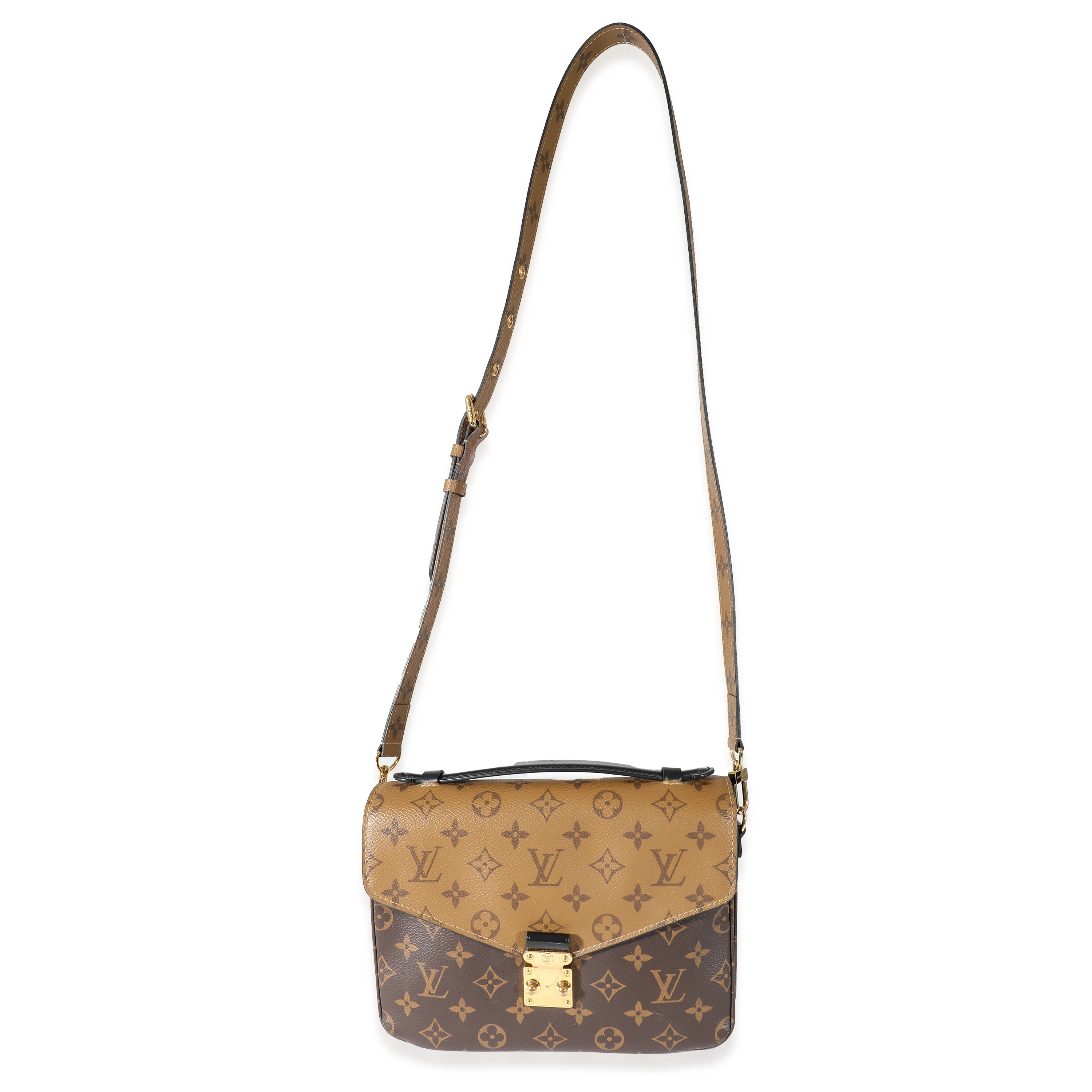 Louis Vuitton Monogram Reverse Canvas Pochette Métis - Image 4