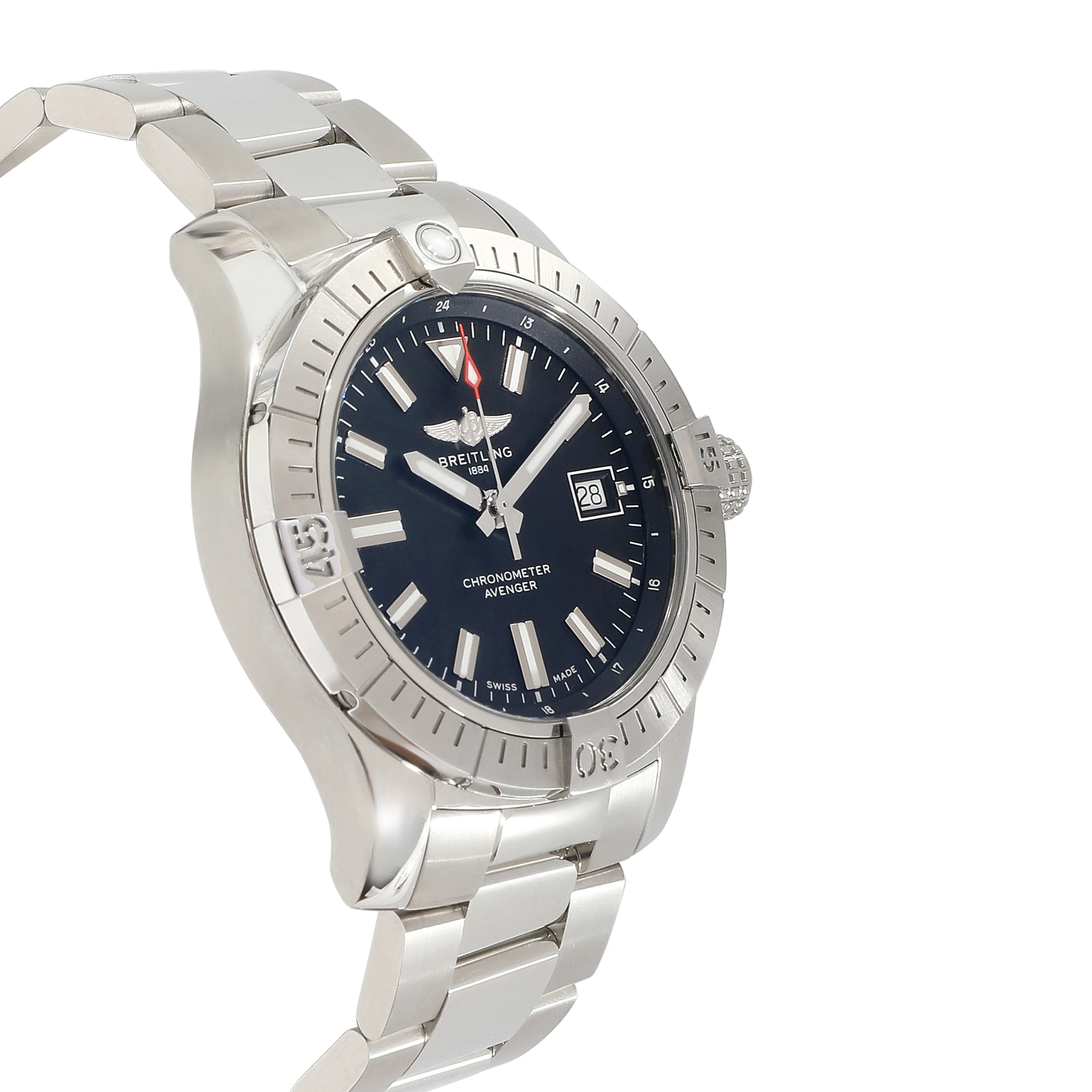 Breitling Avenger 43 A17318101B1A1 Mens Watch in Stainless Steel - Image 3