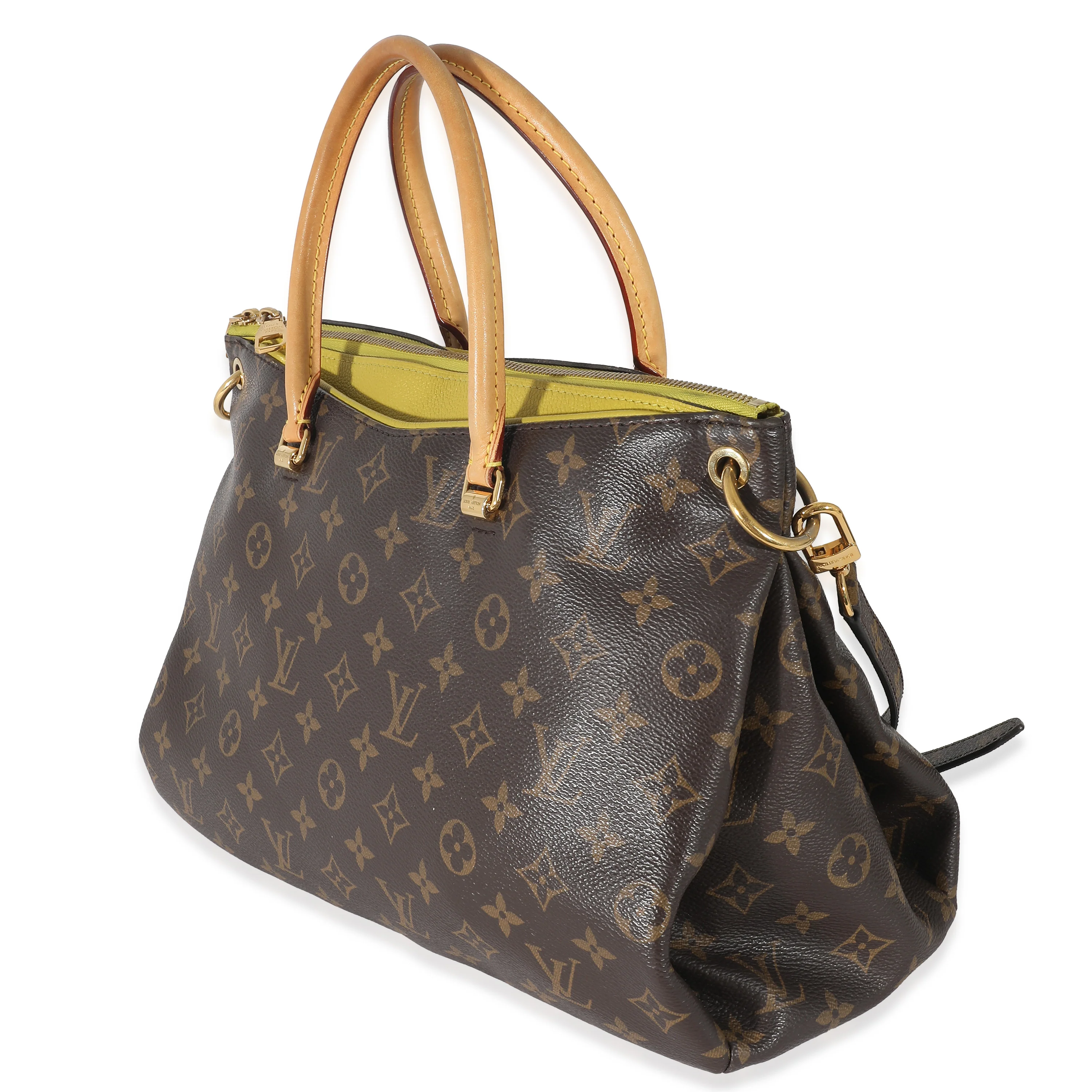 Louis Vuitton Pistache Monogram Canvas Pallas - Image 2