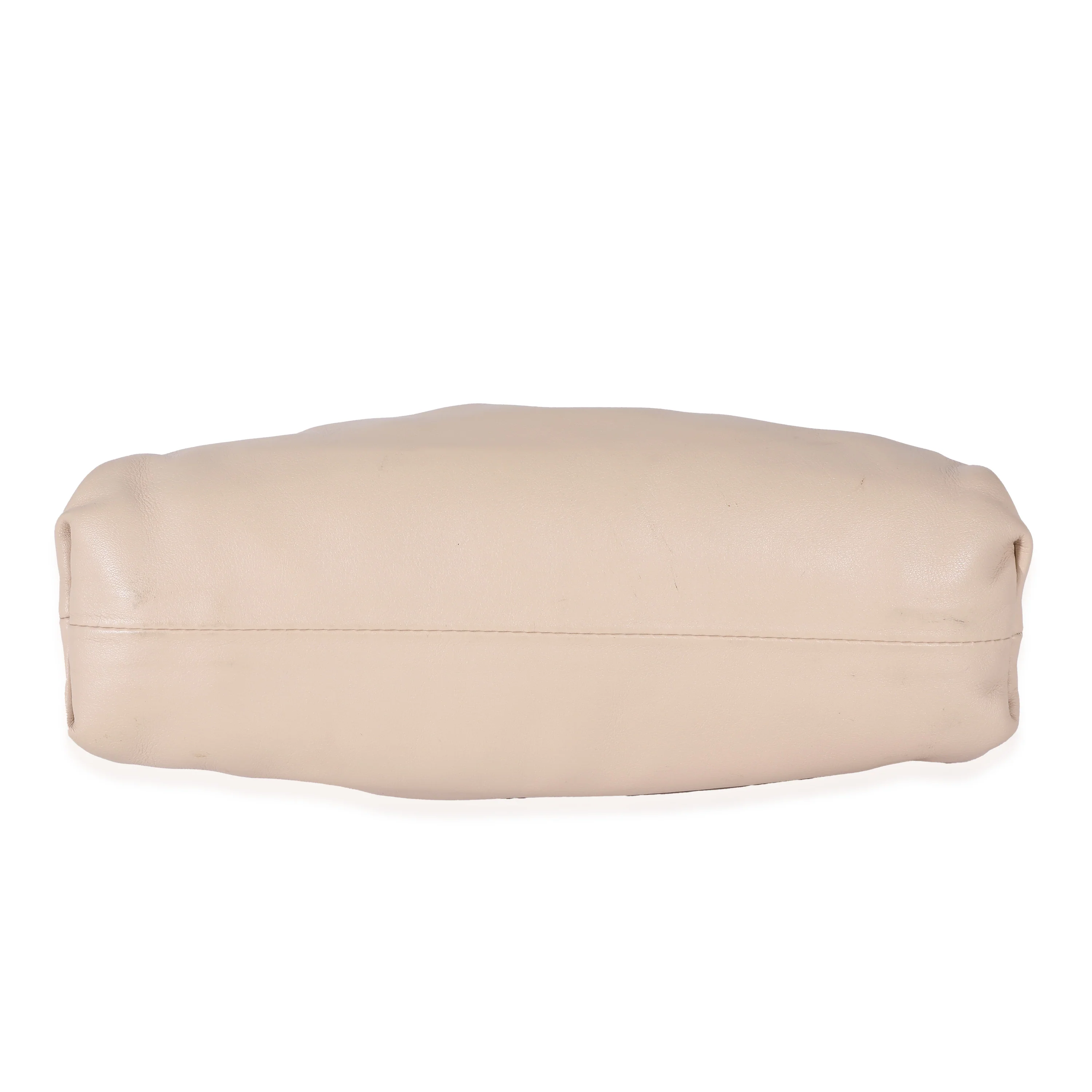 Bottega Veneta Almond Calfskin Mini Pouch - Image 5