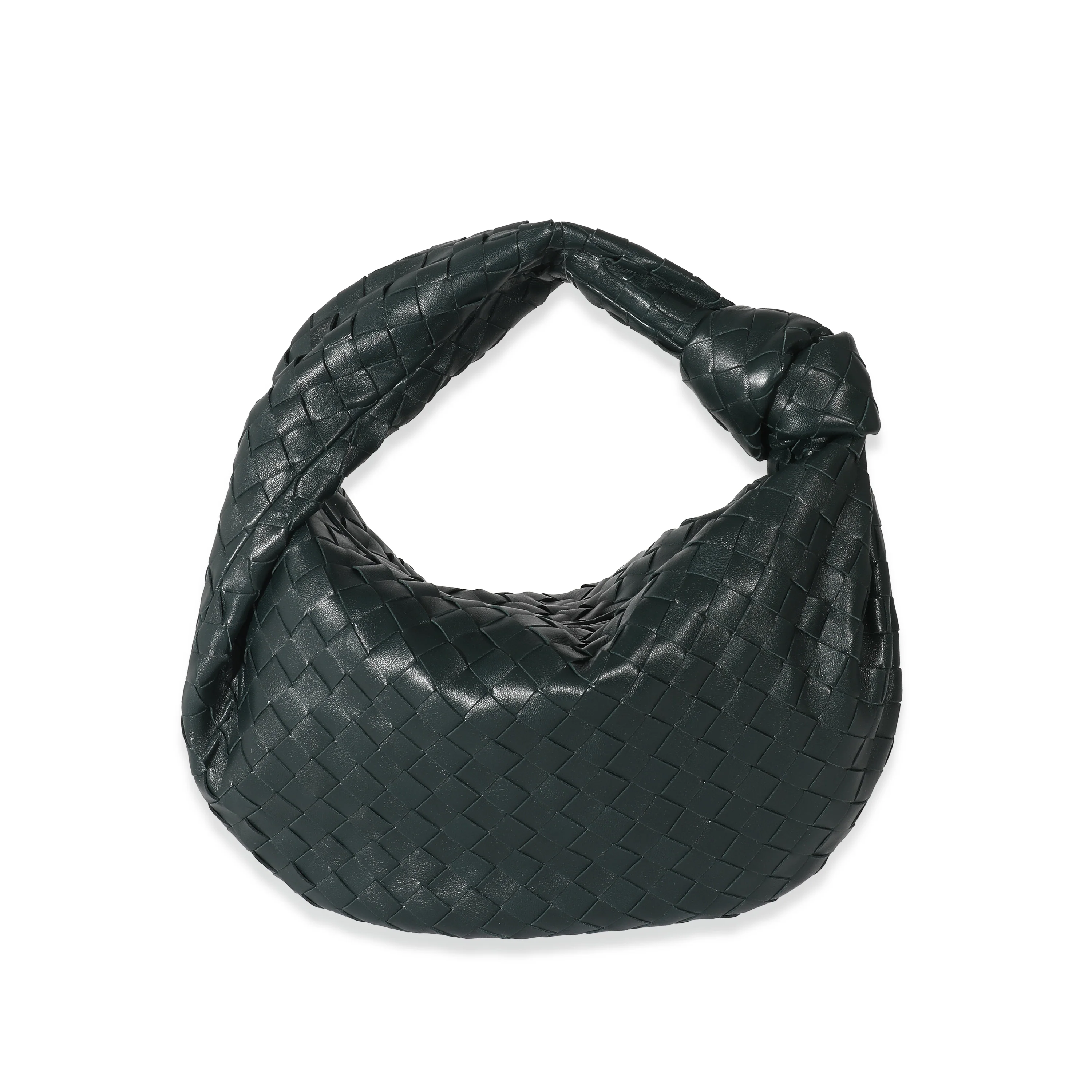 Bottega Veneta Inkwell Intrecciato Lambskin Teen Jodie - Image 4