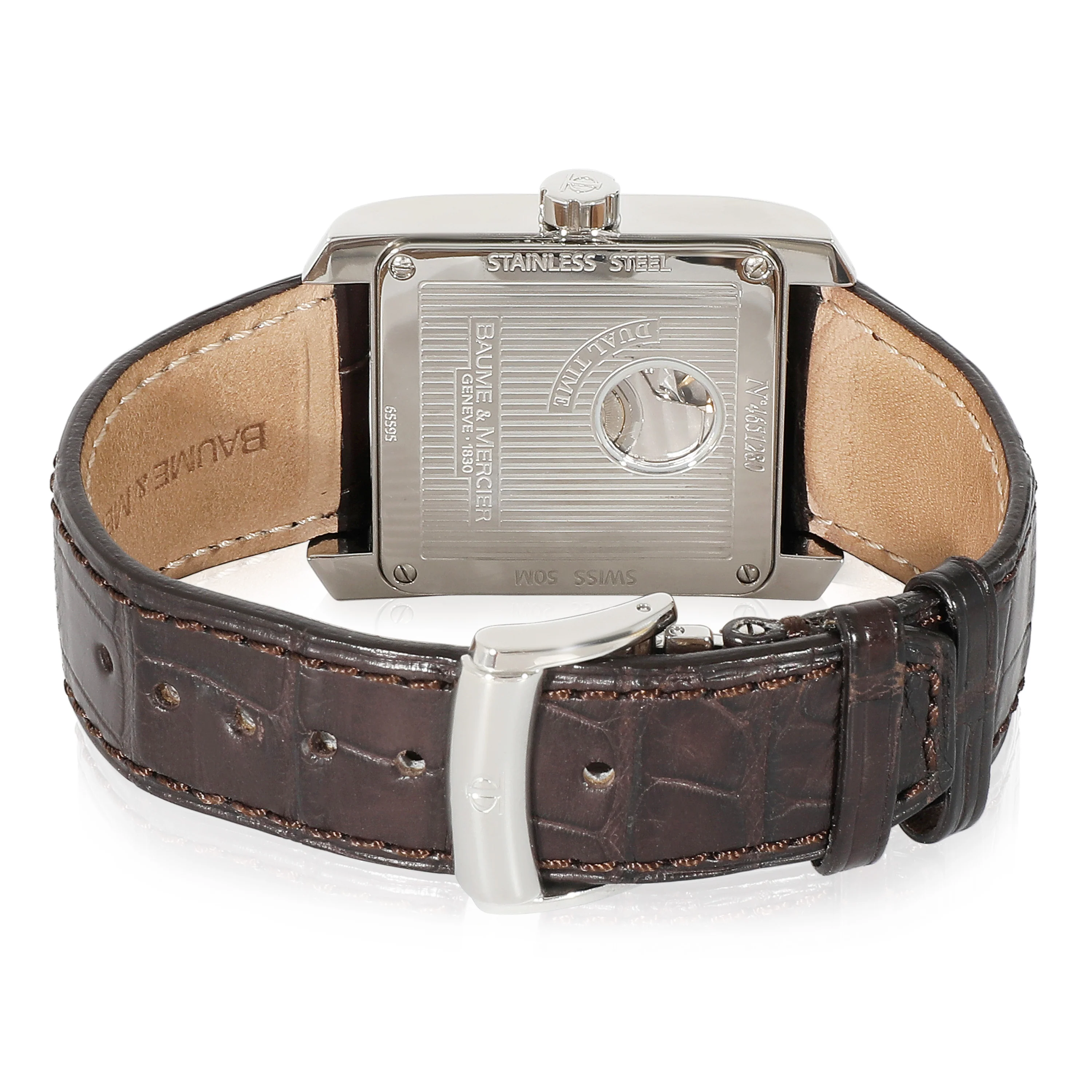 Baume & Mercier Hampton MOA08572 65595 Mens Watch in  Stainless Steel - Image 4