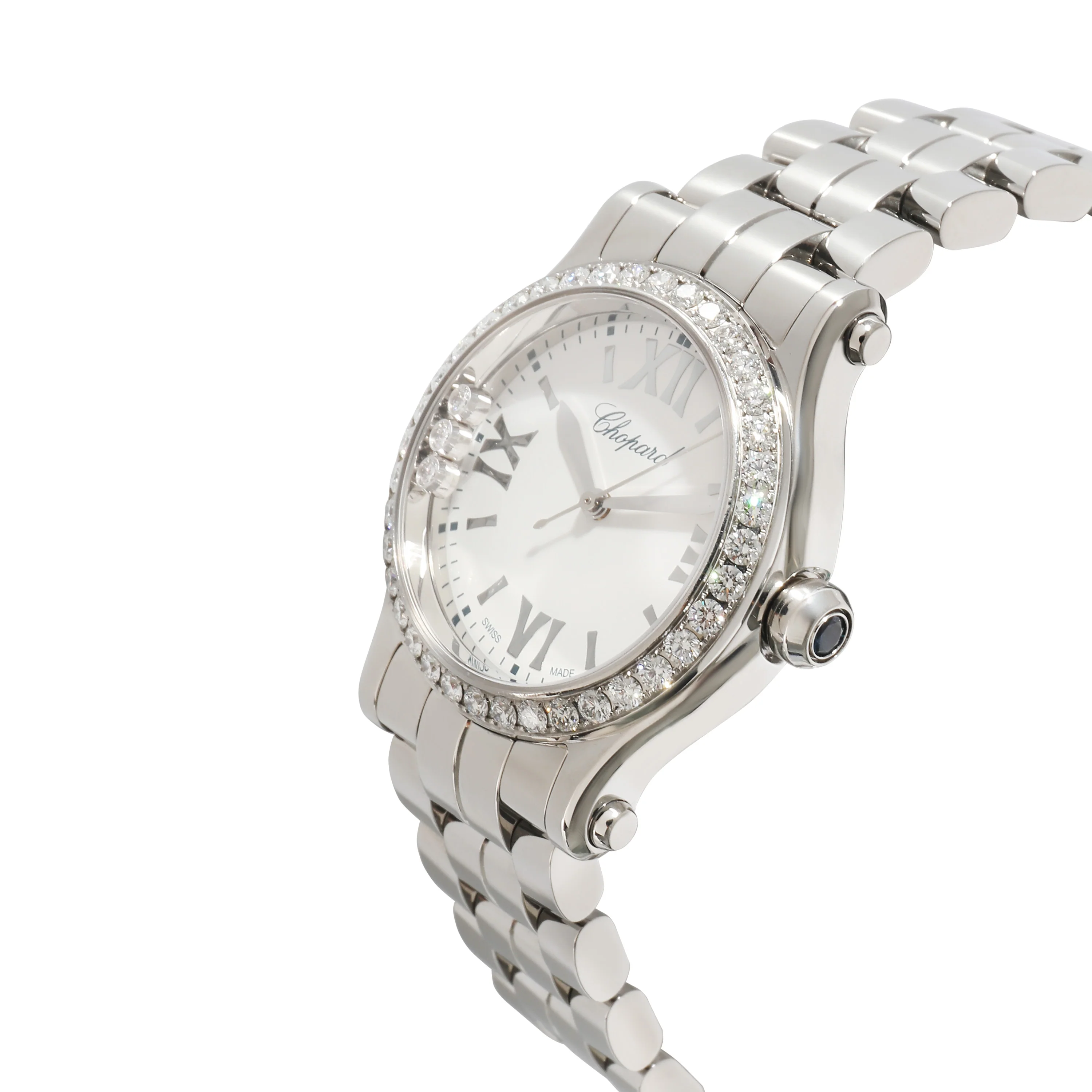 Chopard Happy Sport 278590-3004 Womens Watch in  Stainless Steel - Image 3