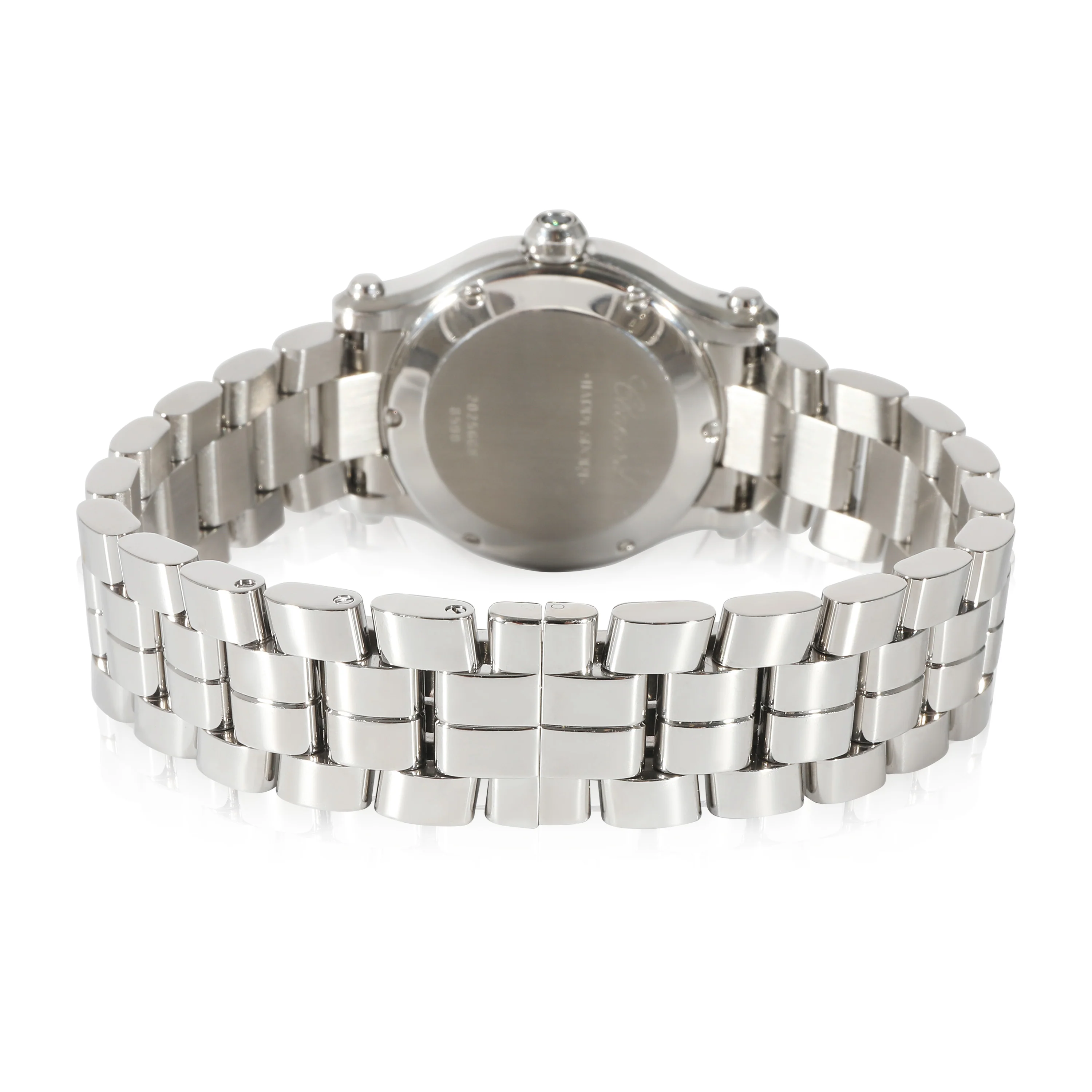 Chopard Happy Sport 278590-3004 Womens Watch in  Stainless Steel - Image 4