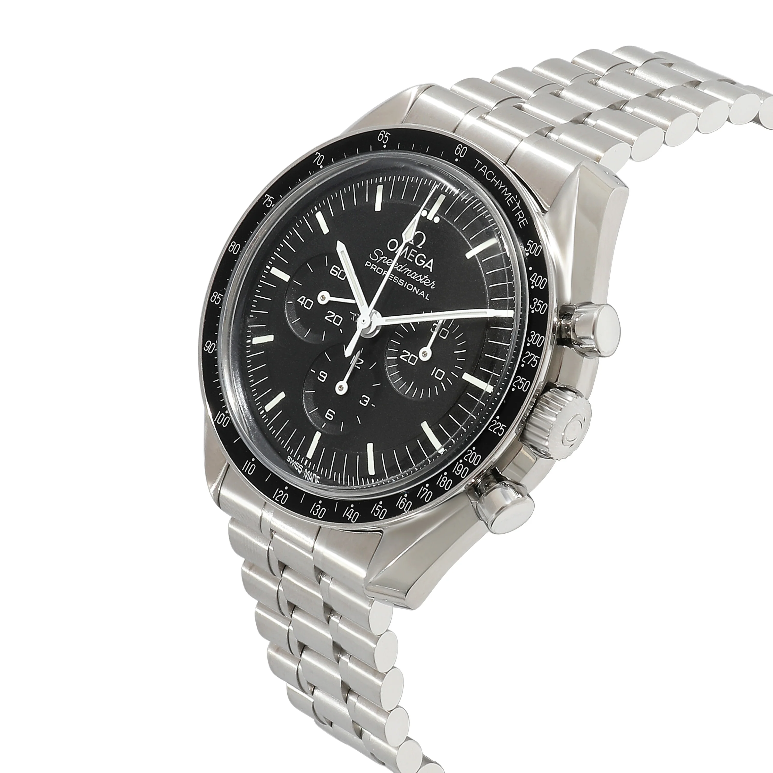 Omega Speedmaster Moonwatch 310.30.42.50.01.001 Mens Watch in Stainless Stee - Image 3