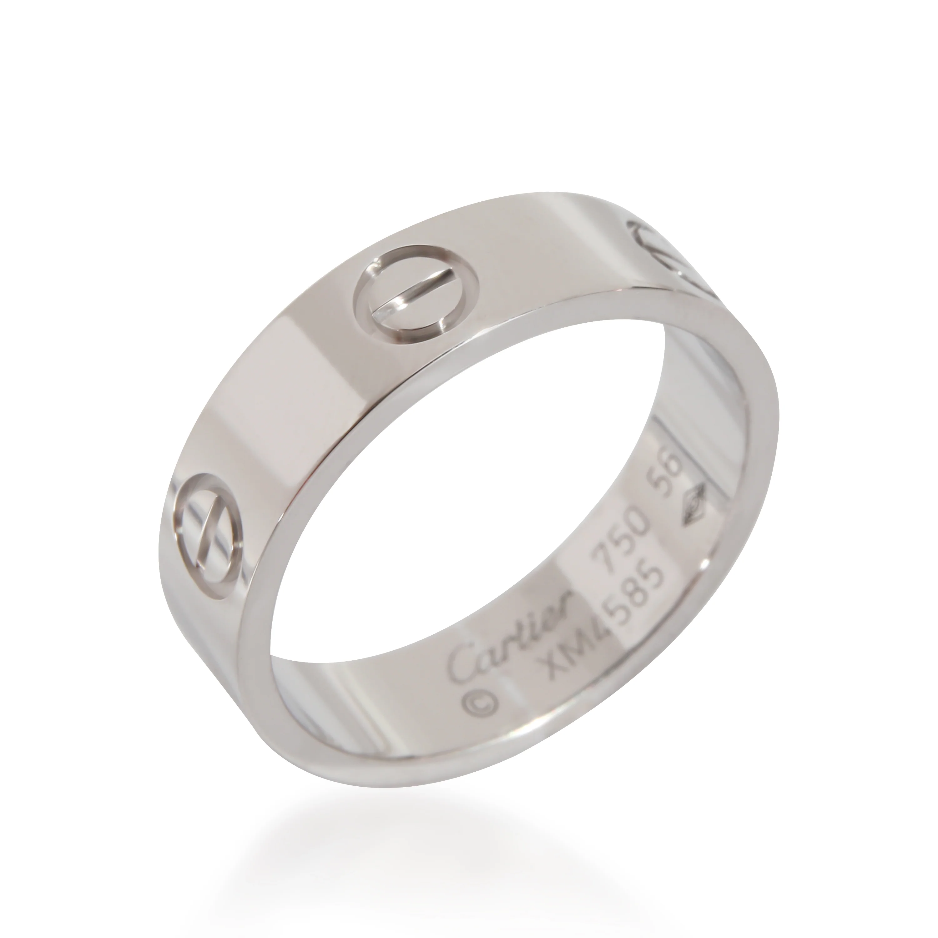 Cartier Love Ring in 18k White Gold - Image 3