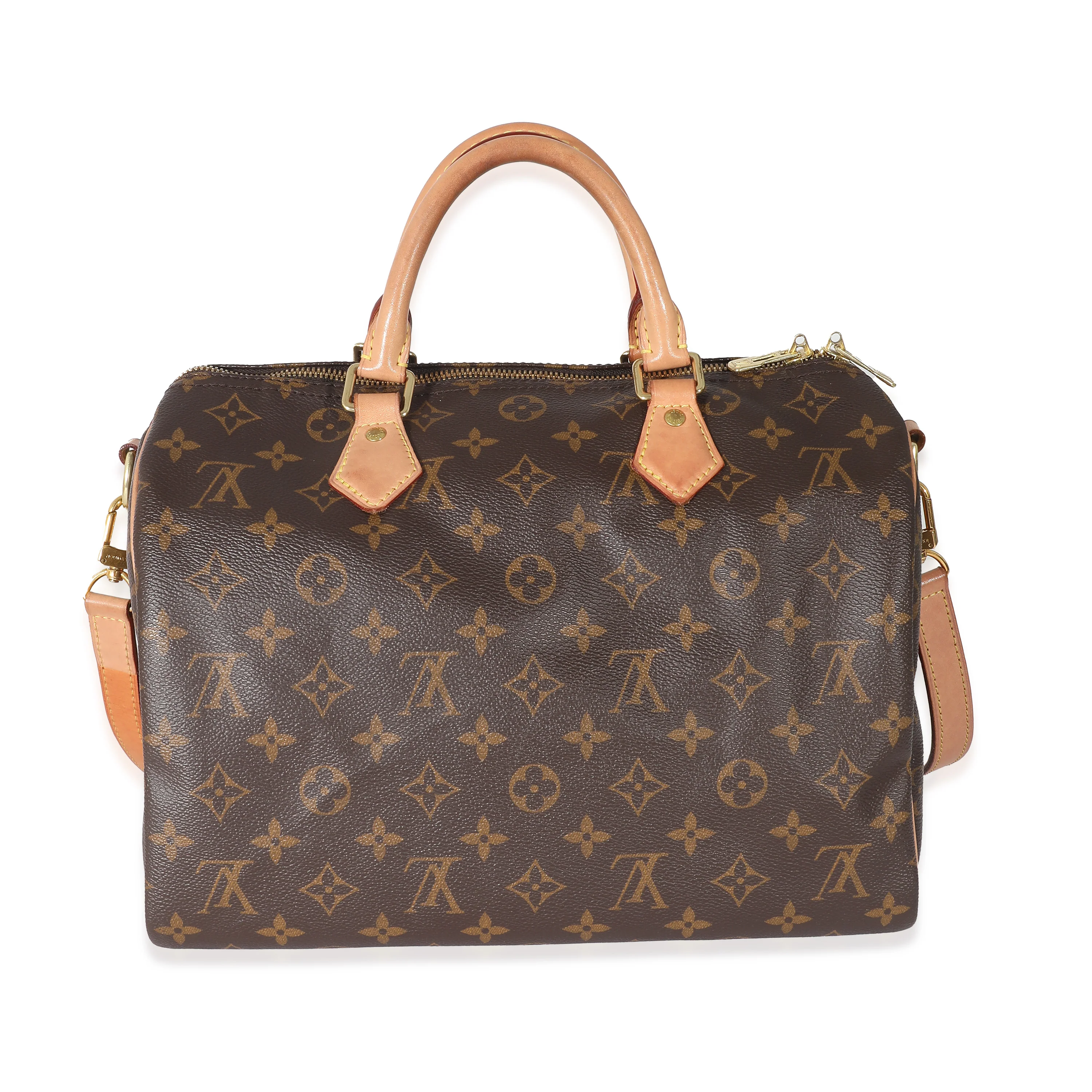 Louis Vuitton Monogram Canvas Speedy Bandouliere 30 - Image 3