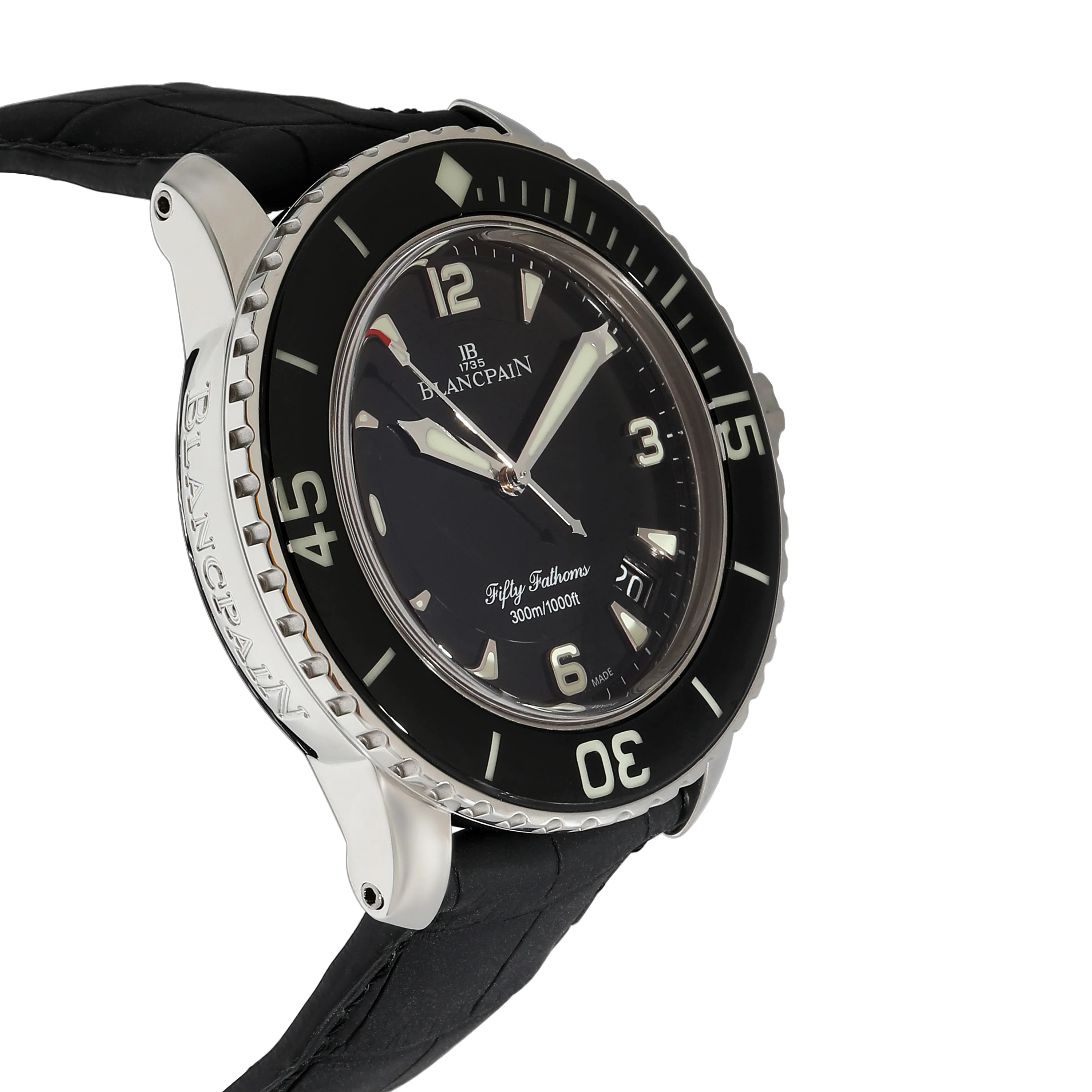 Blancpain Fifth Fathoms 5015-1130-52B Mens Watch in Stainless Steel/Ceramic - Image 2