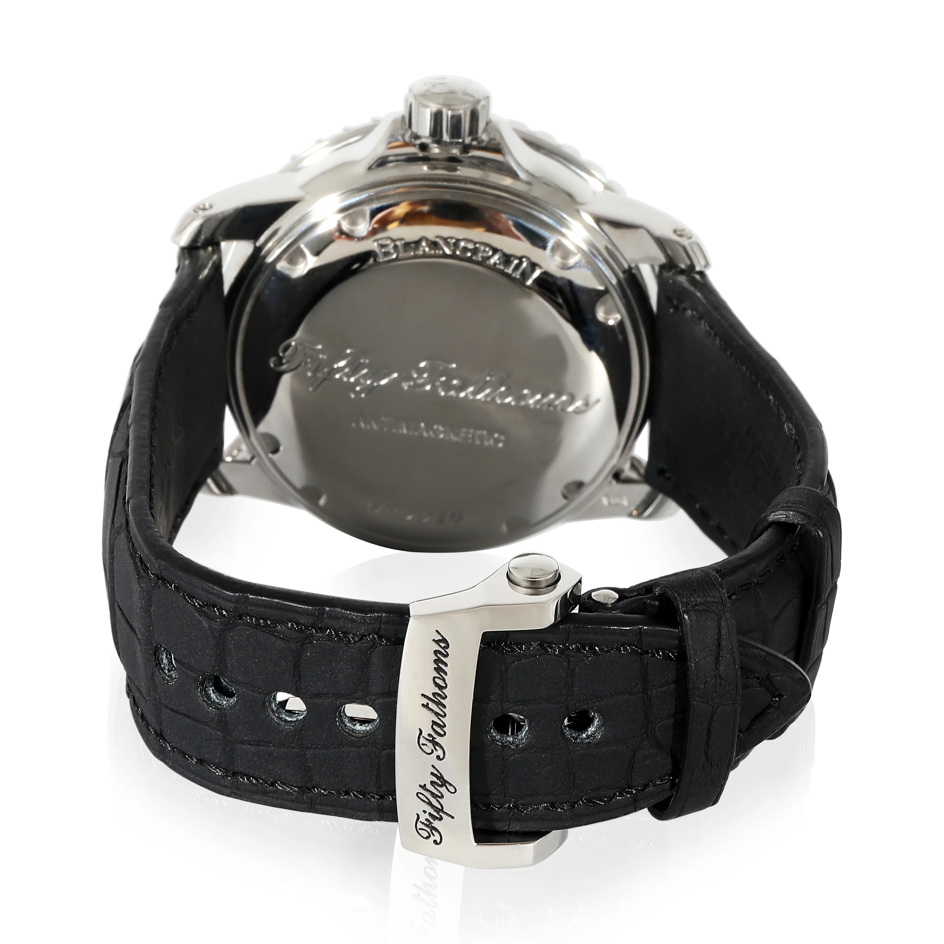 Blancpain Fifth Fathoms 5015-1130-52B Mens Watch in Stainless Steel/Ceramic - Image 4