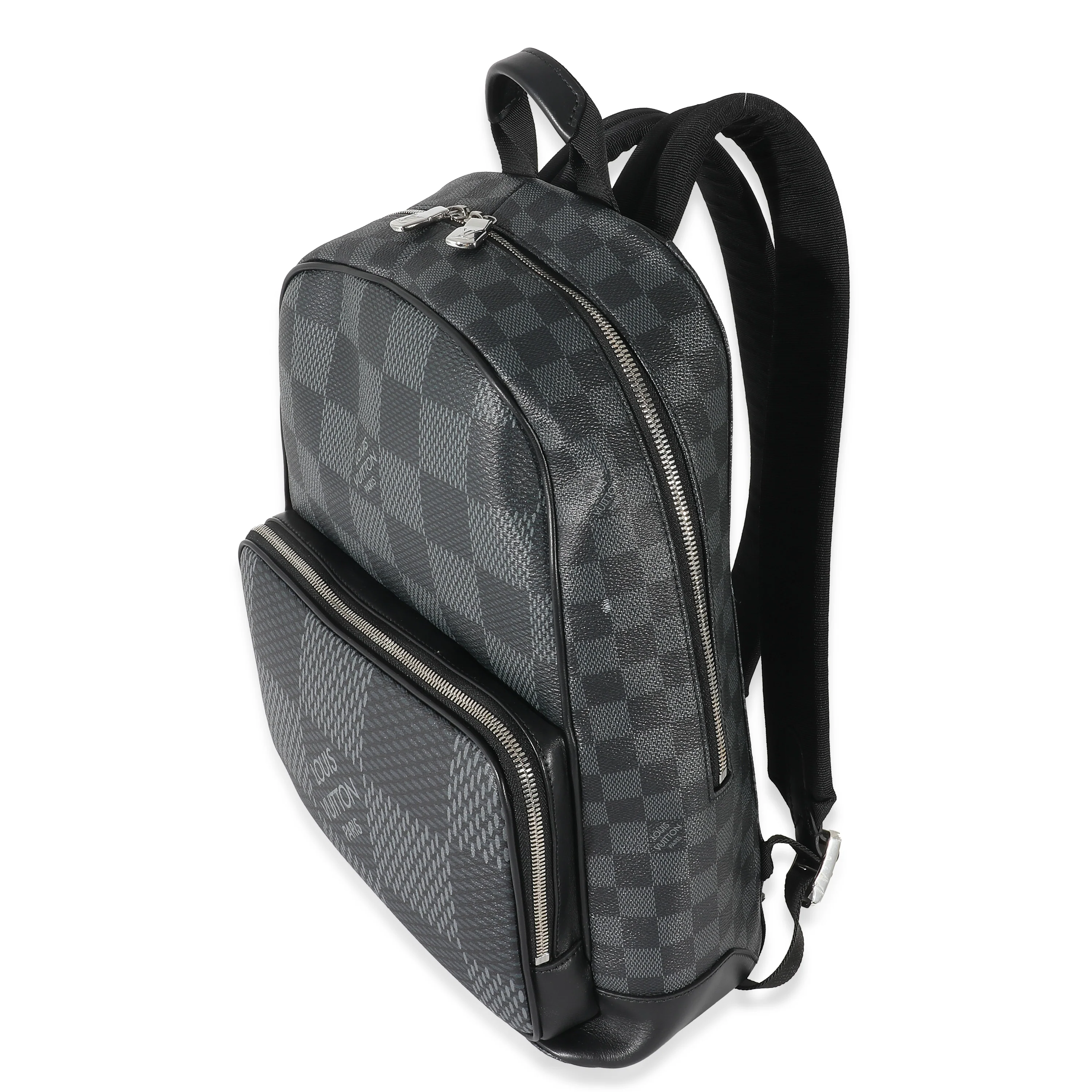 Damier Graphite Canvas Campus Backpack - Image 2