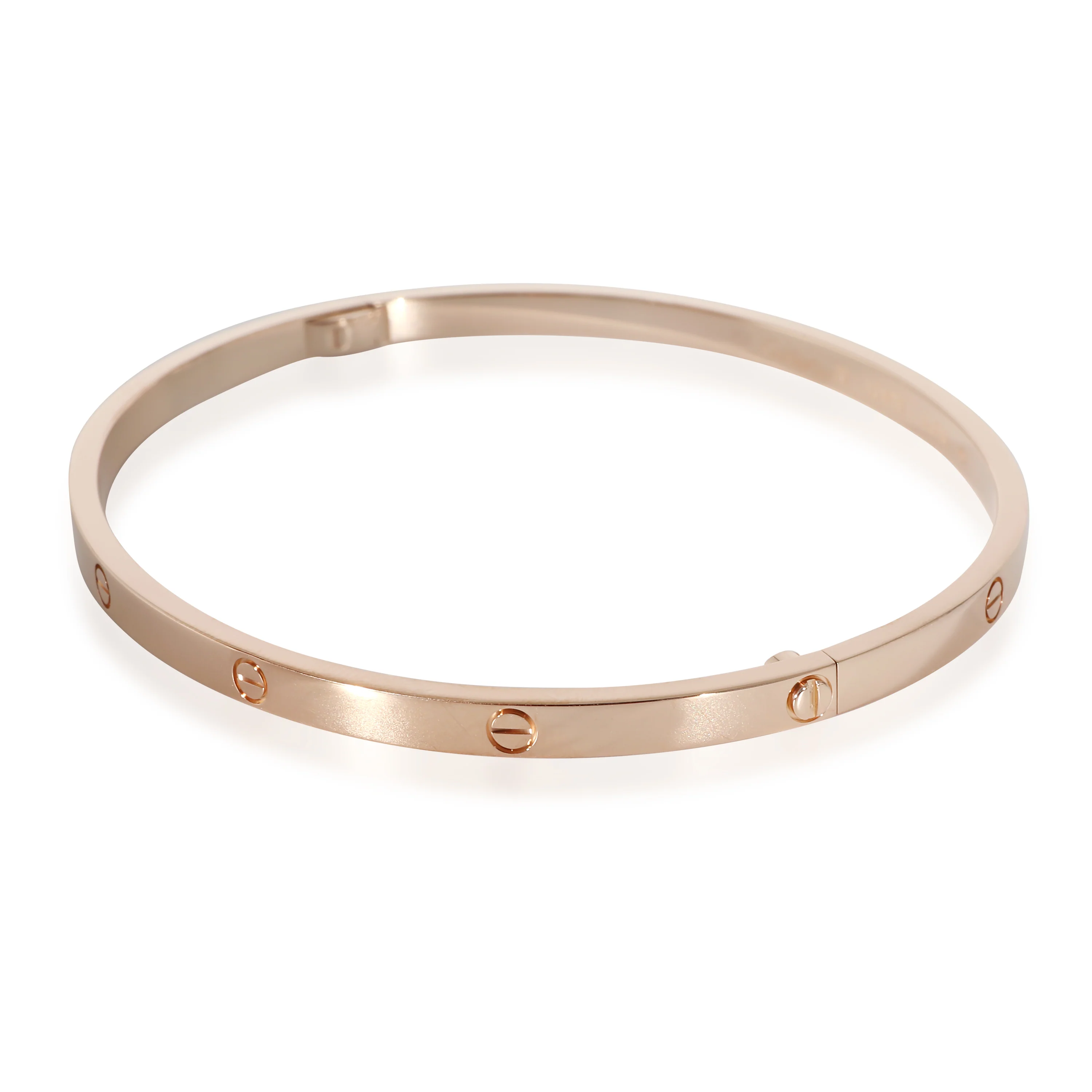 Cartier Love Bracelet, Small Model (Rose Gold) - Image 2