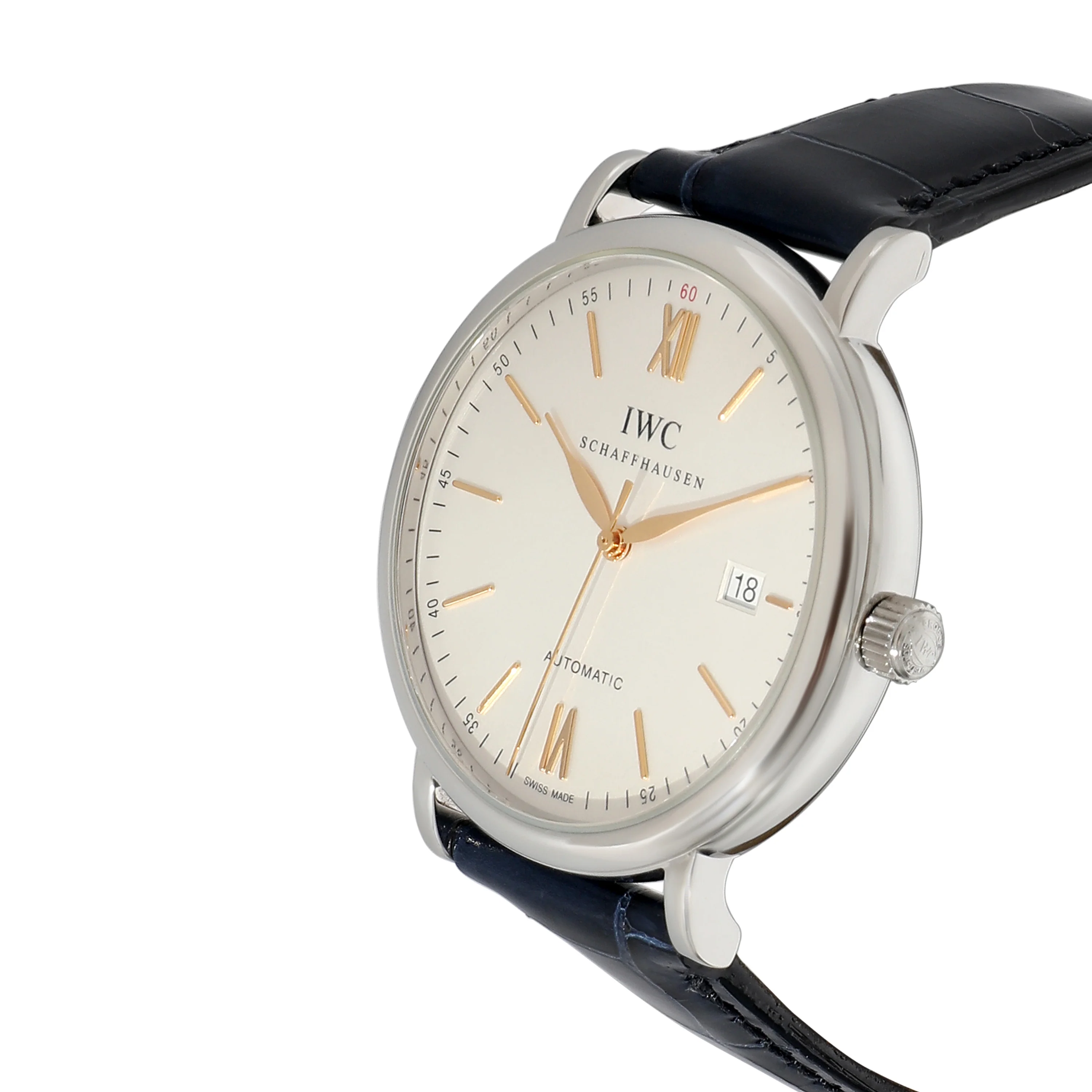 IWC Portofino IW356517 Mens Watch in  Stainless Steel - Image 3