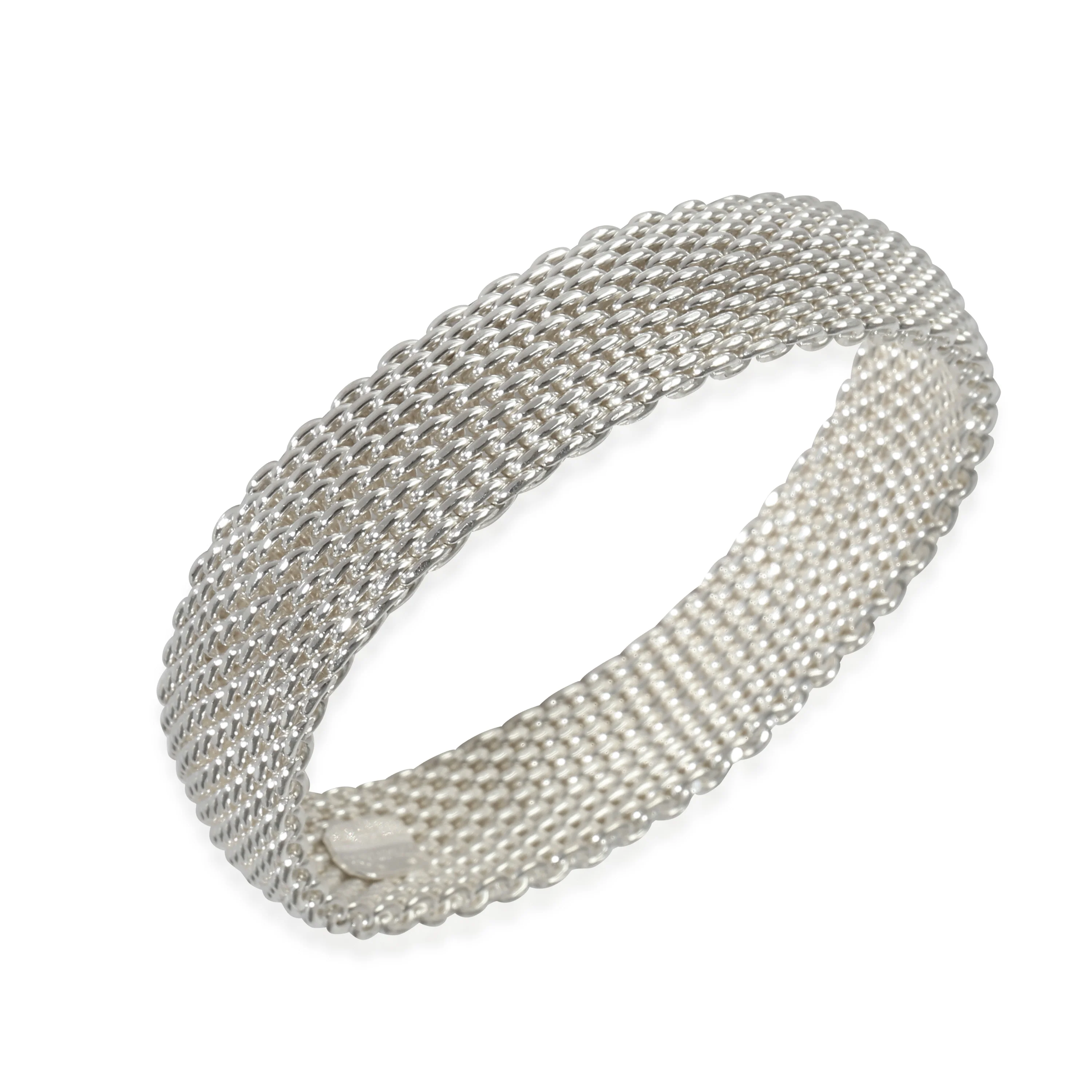 Somerset Mesh Bracelet in  Sterling Silver - Image 3