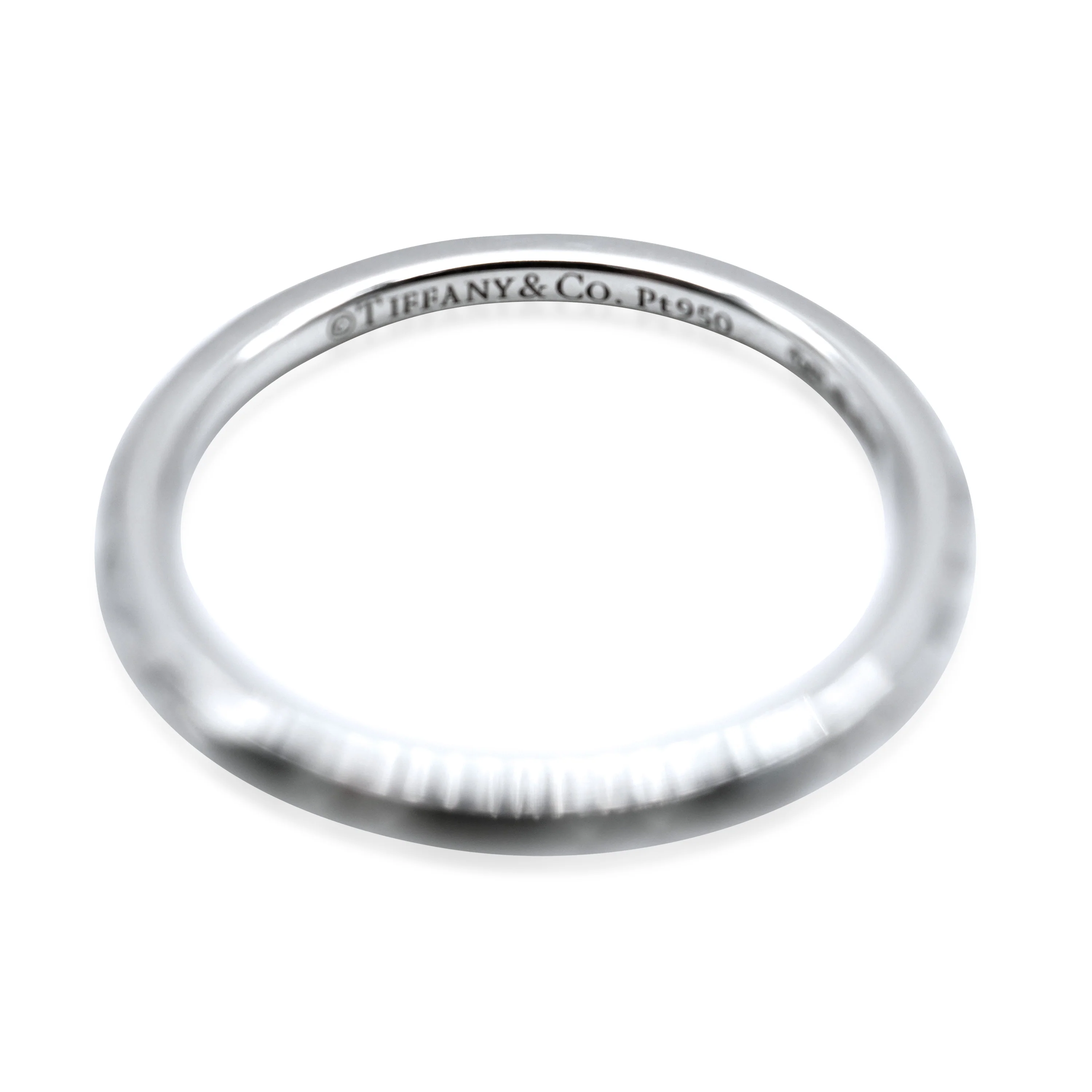 Tiffany & Co. 1.5 mm True Band in  Platinum - Image 2