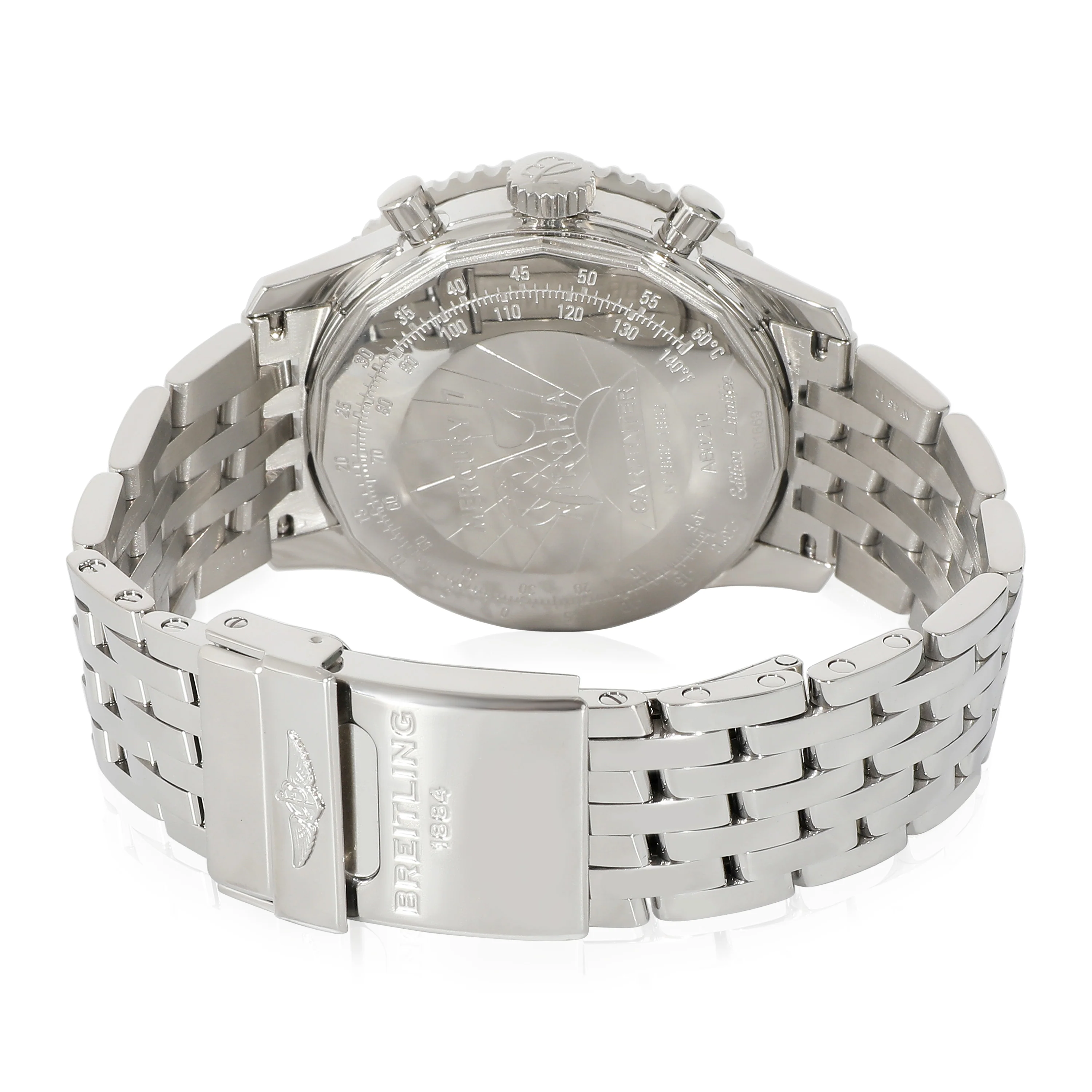 Breitling Navitimer Cosmonaute AB021012/BB59 Mens Watch in  Stainless Steel - Image 4