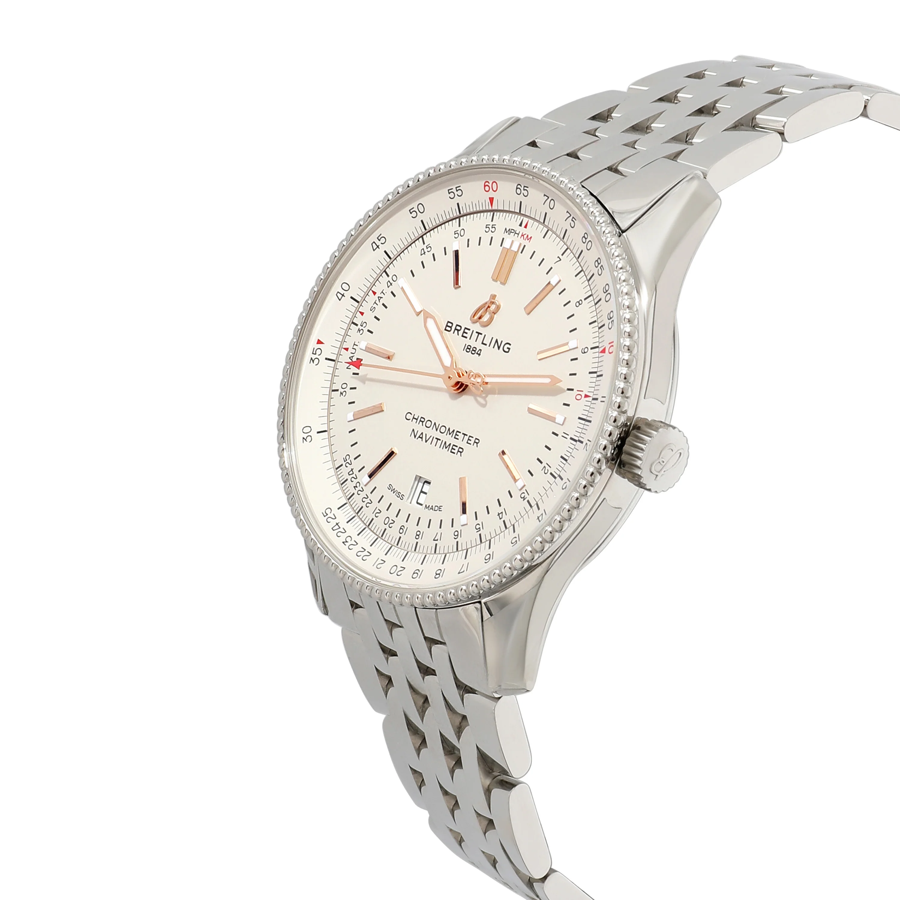 Breitling Navitimer 41 A17326211G1A1 Mens Watch in  Stainless Steel - Image 3