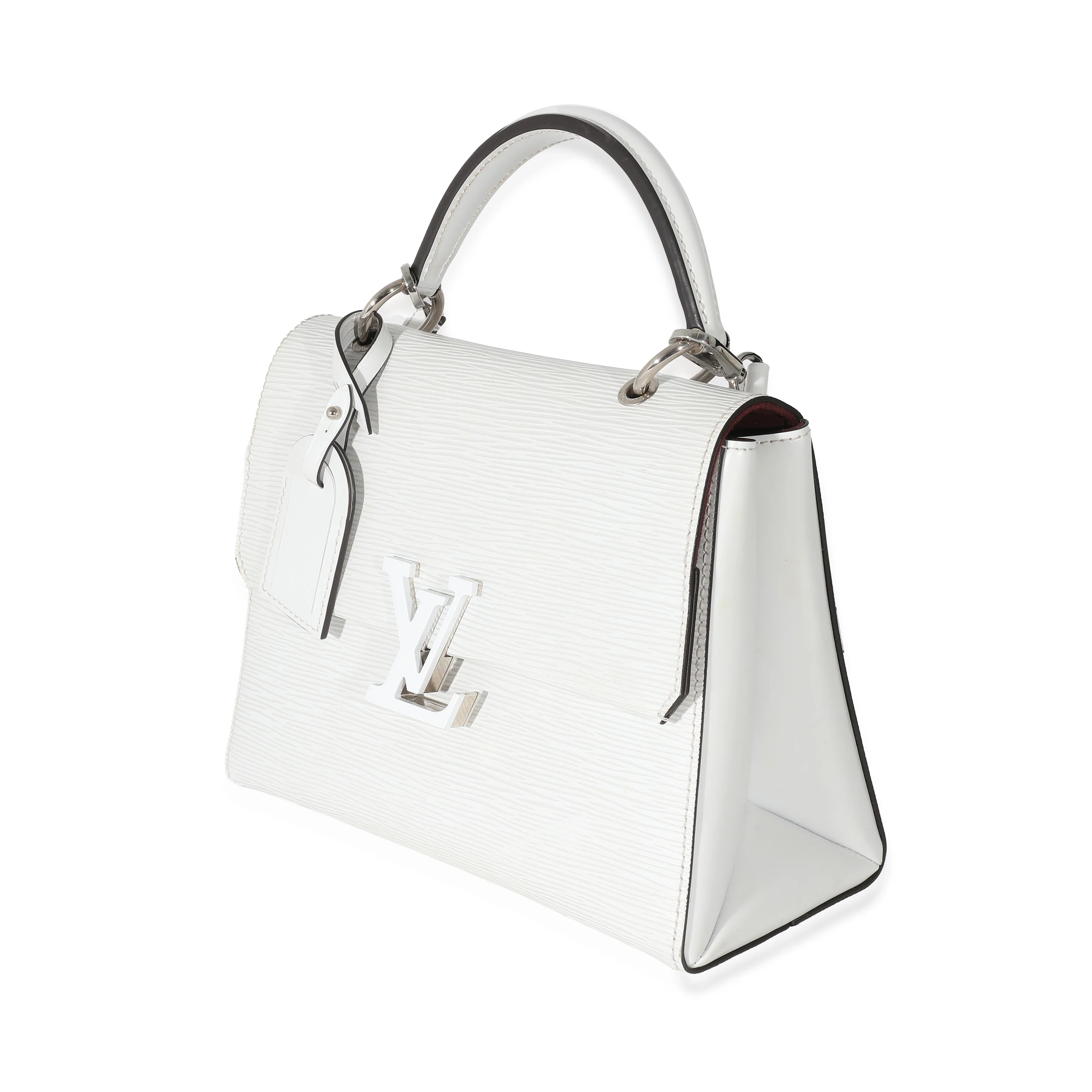 Louis Vuitton White Epi Grenelle PM - Image 2
