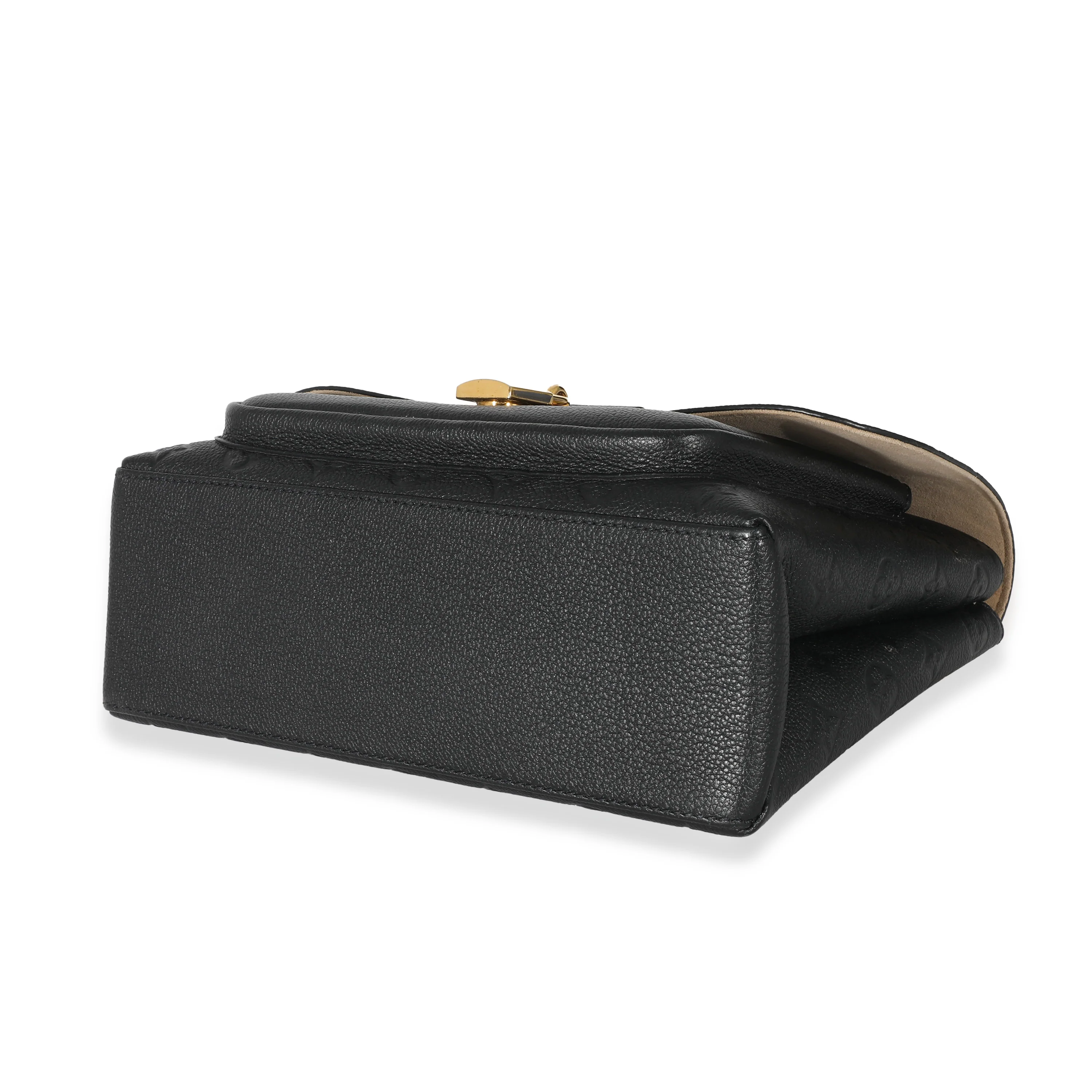 Black Monogram Empreinte Leather Marignan - Image 5