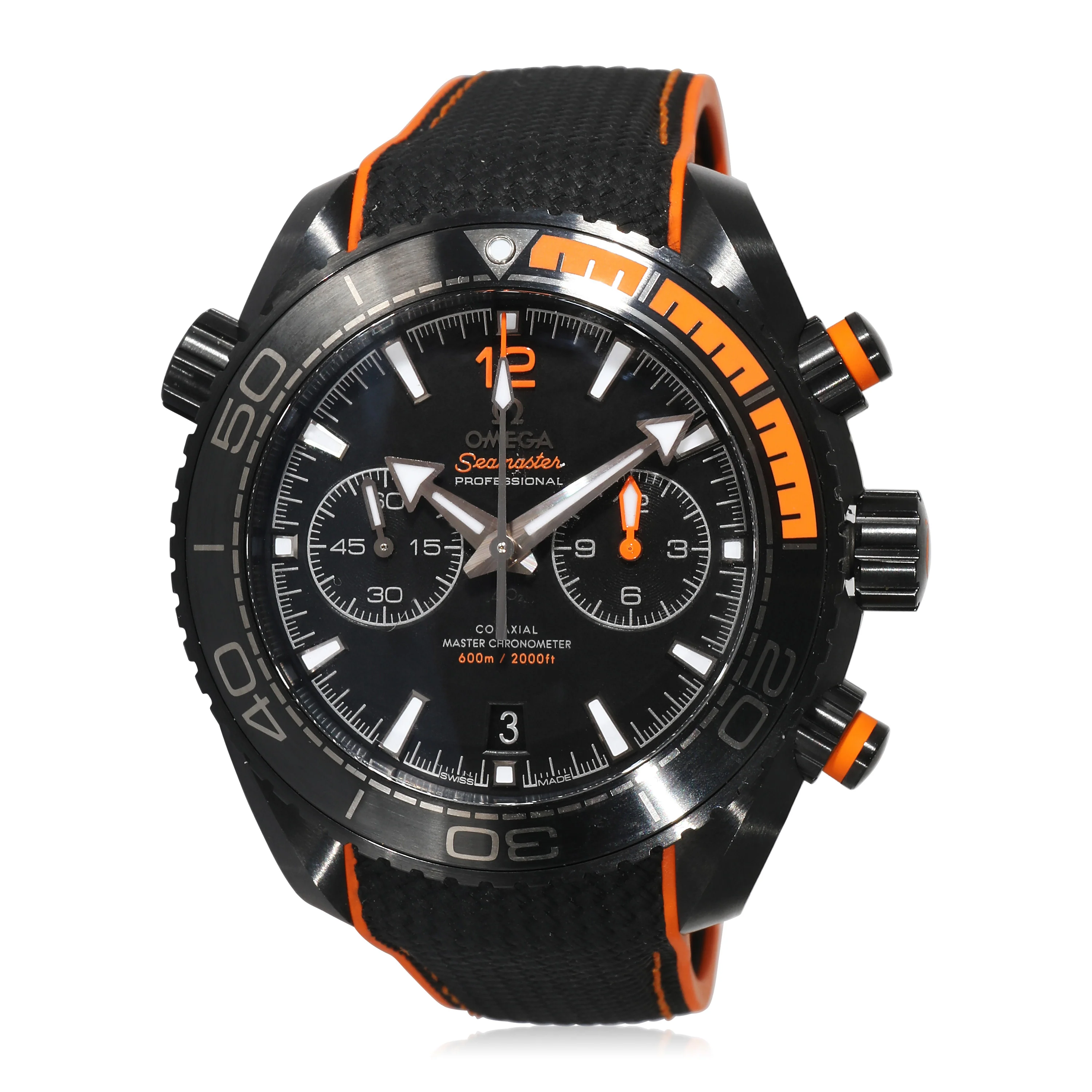 Omega Seamaster Planet Ocean 215.92.46.51.01.001 Mens Watch in  Ceramic - Image 6