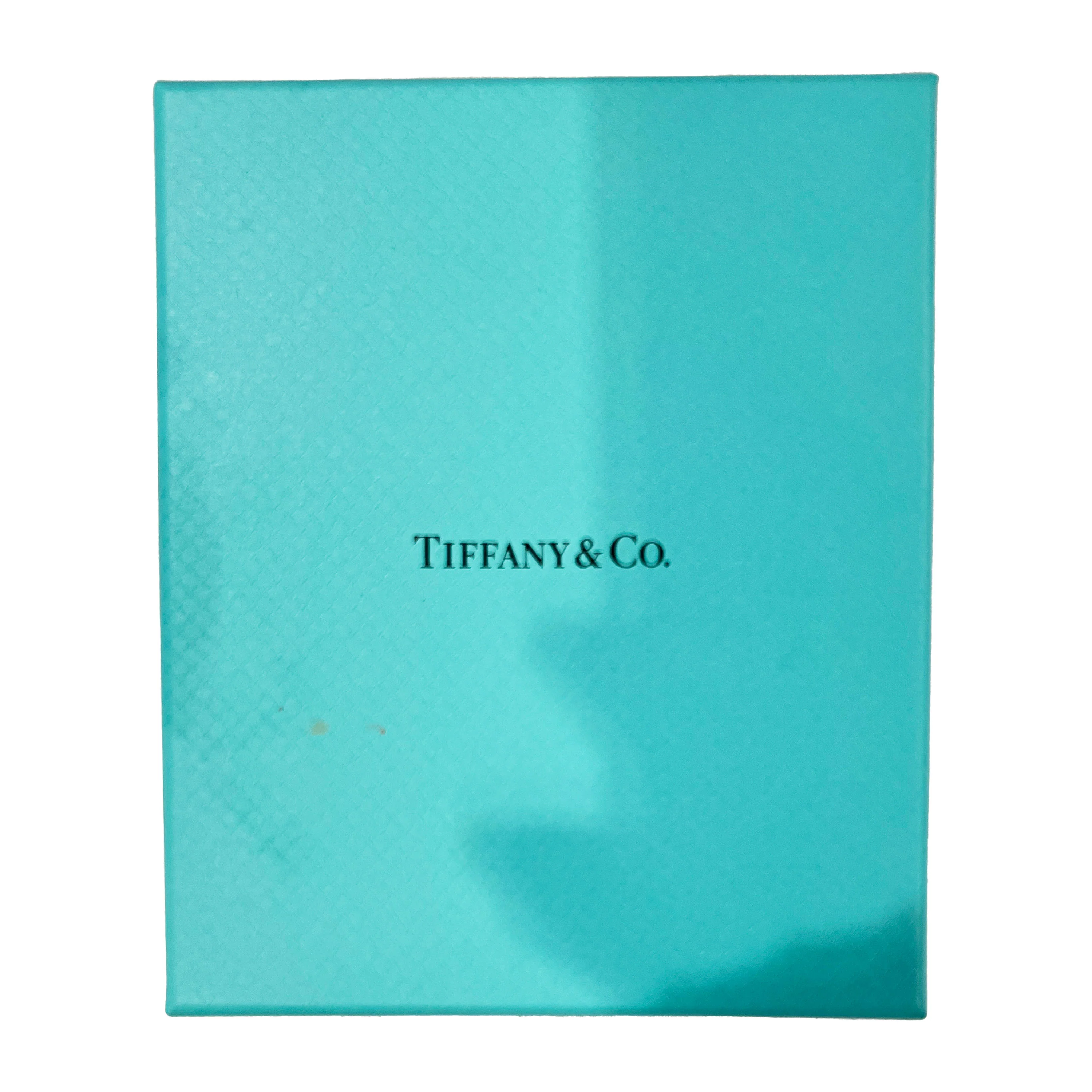 Tiffany T Elongated Wire Bar Earrings in 18K Rose Gold 0.47 CTW - Image 4