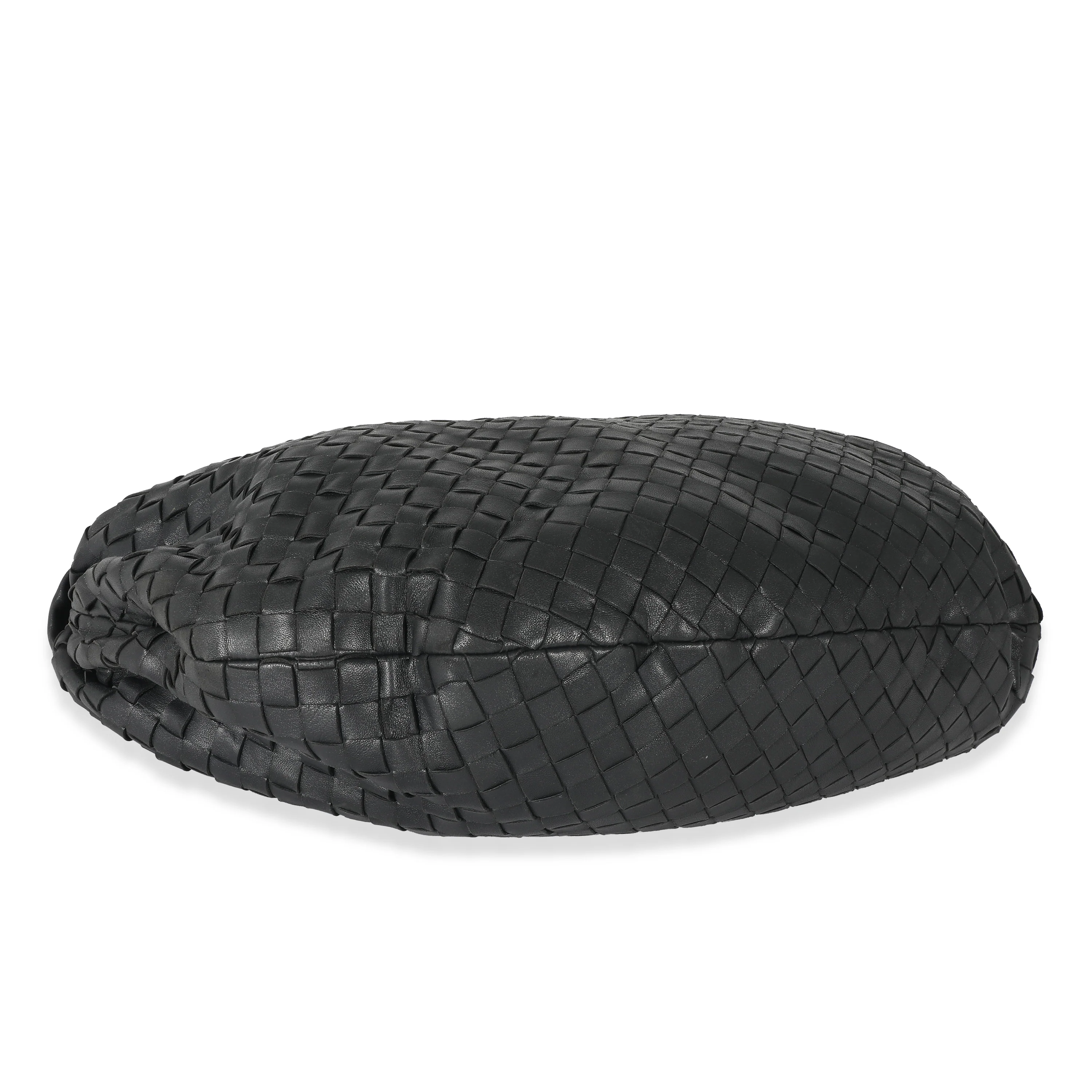Bottega Veneta Black Intrecciato Lambskin Medium Jodie - Image 6