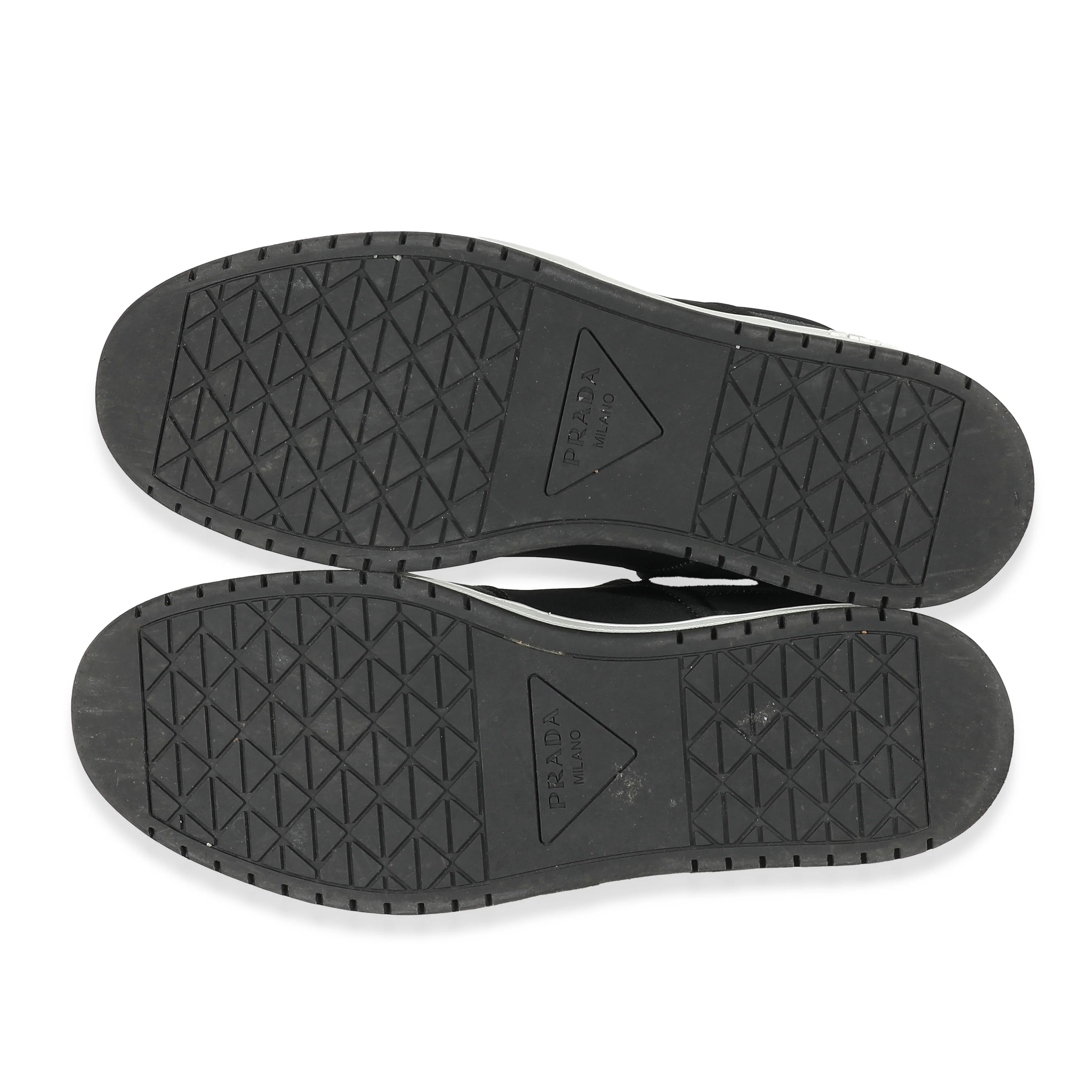 Black Re-Nylon Gabardine High Top Sneakers - Image 3
