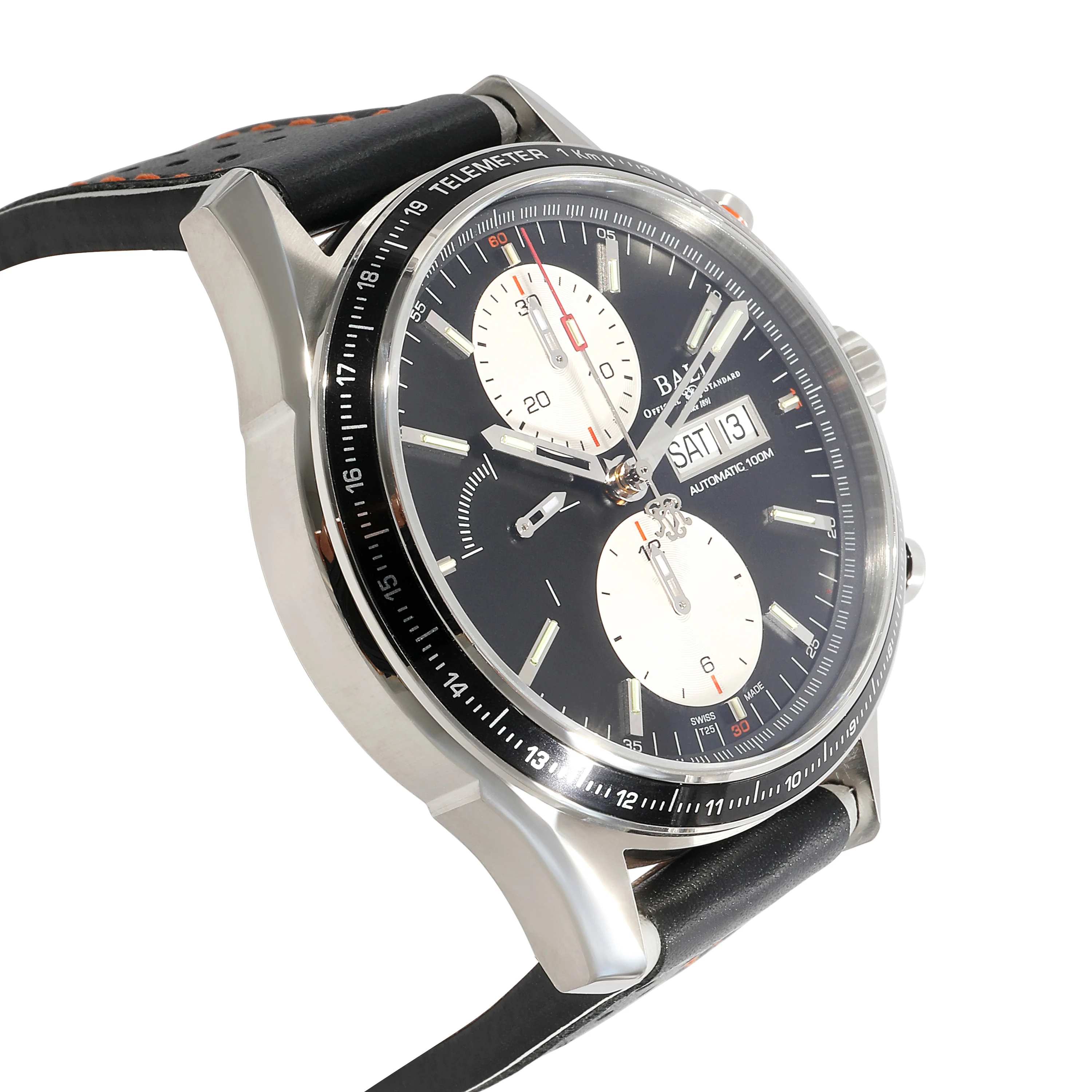 Ball Fireman Strom Chaser CM3090C-LIJ-BK Mens Watch in  Stainless Steel - Image 3