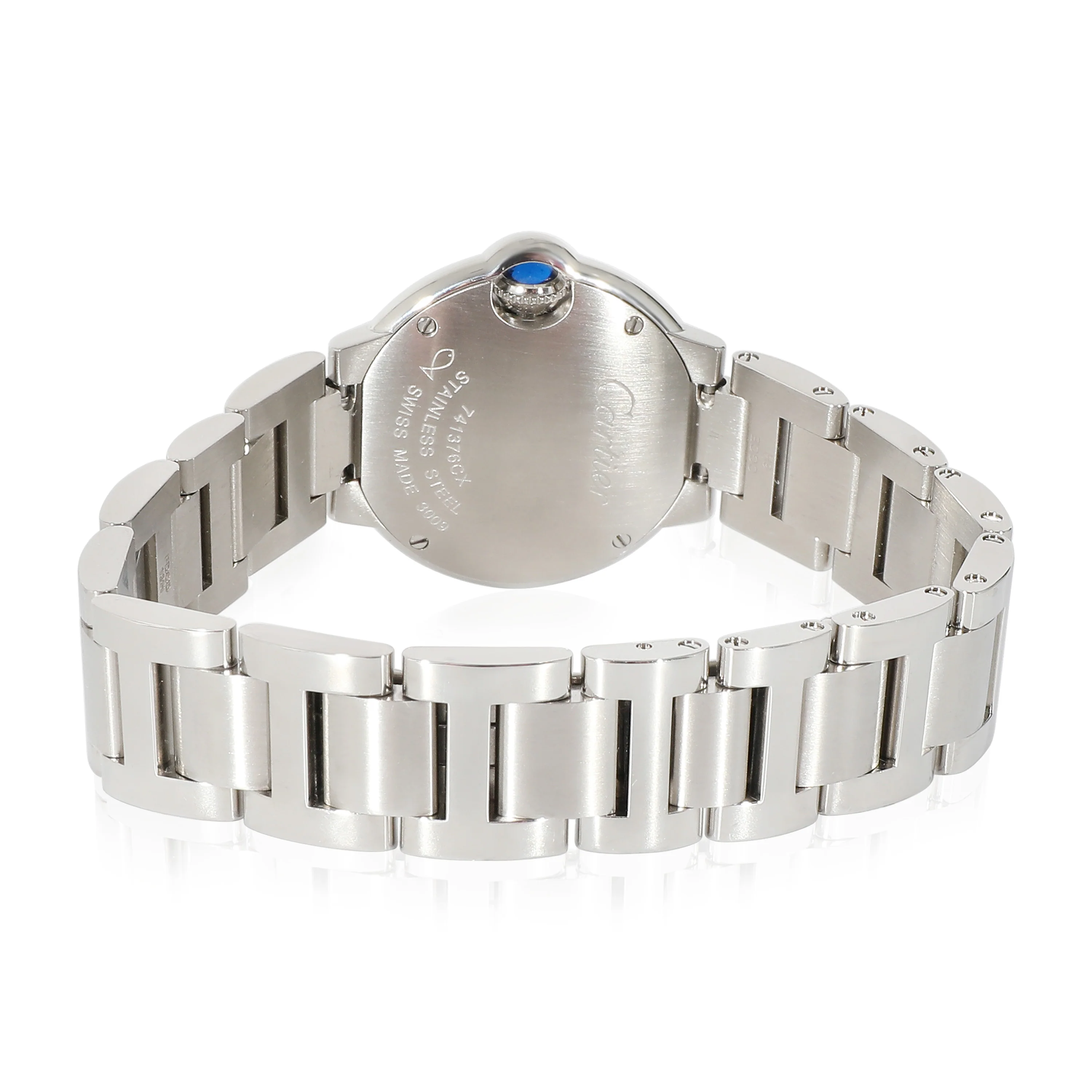 Cartier Ballon Bleu W69010Z4 Womens Watch in  Stainless Steel - Image 4