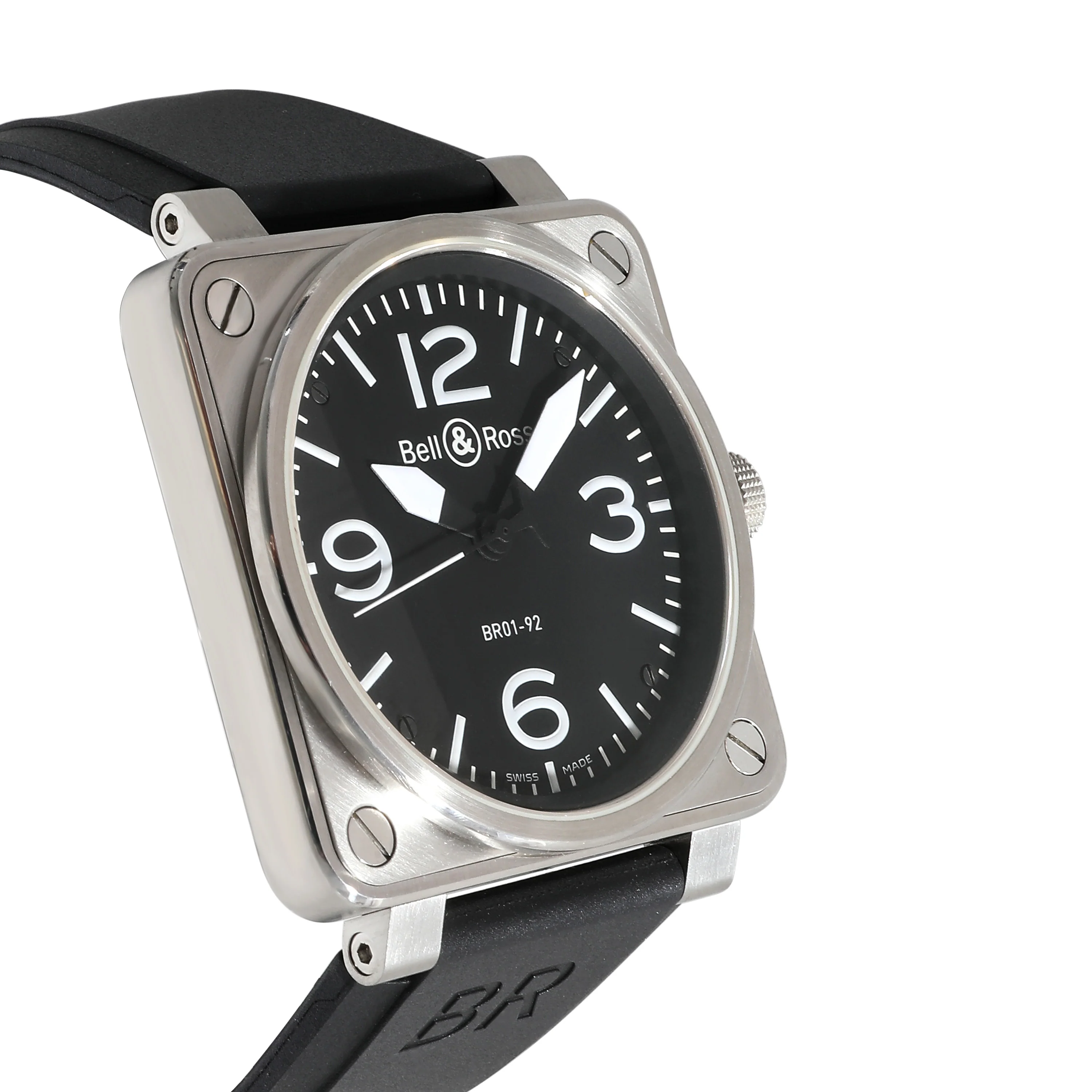 Aviation BR01-92 Mens Watch in Stainless Steel - Image 2