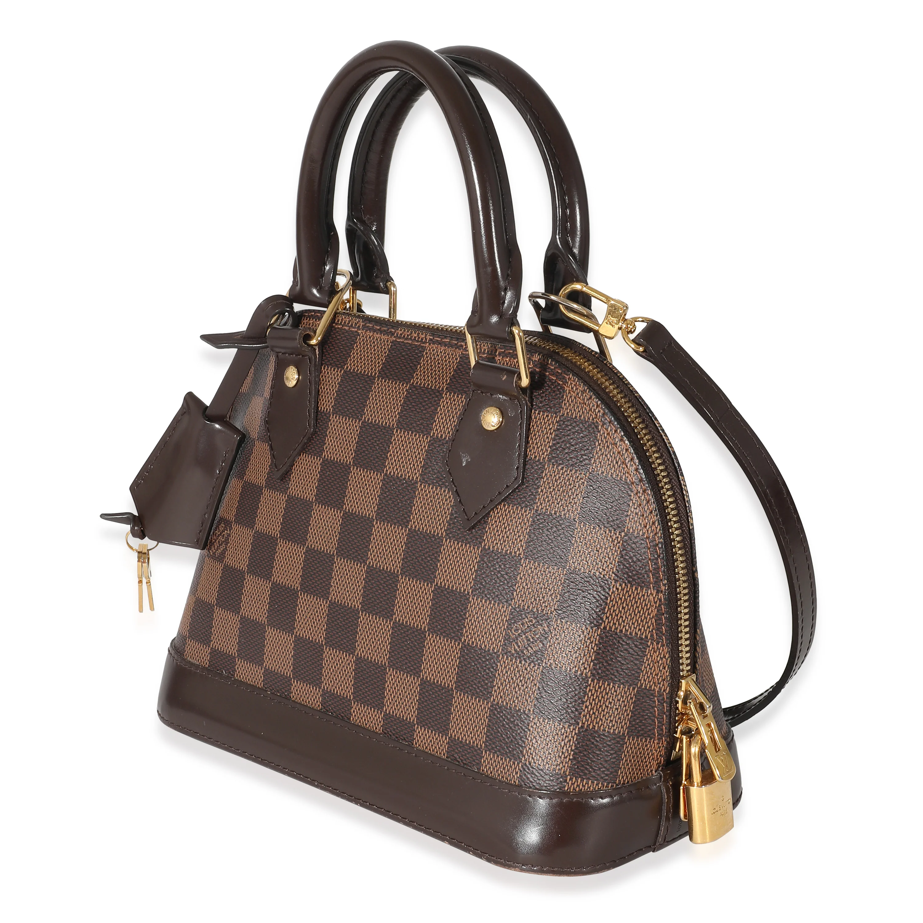 Louis Vuitton Damier Ebene Canvas Alma BB - Image 2