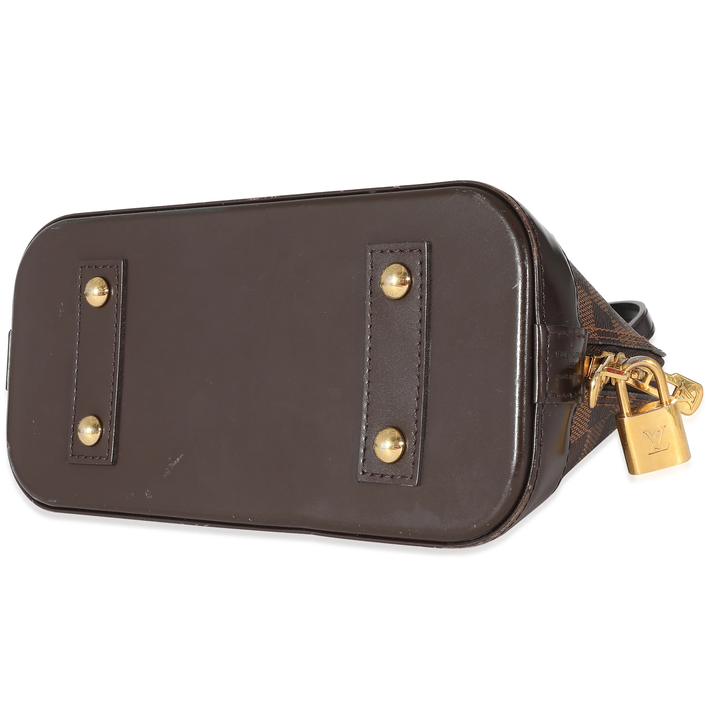 Louis Vuitton Damier Ebene Canvas Alma BB - Image 5