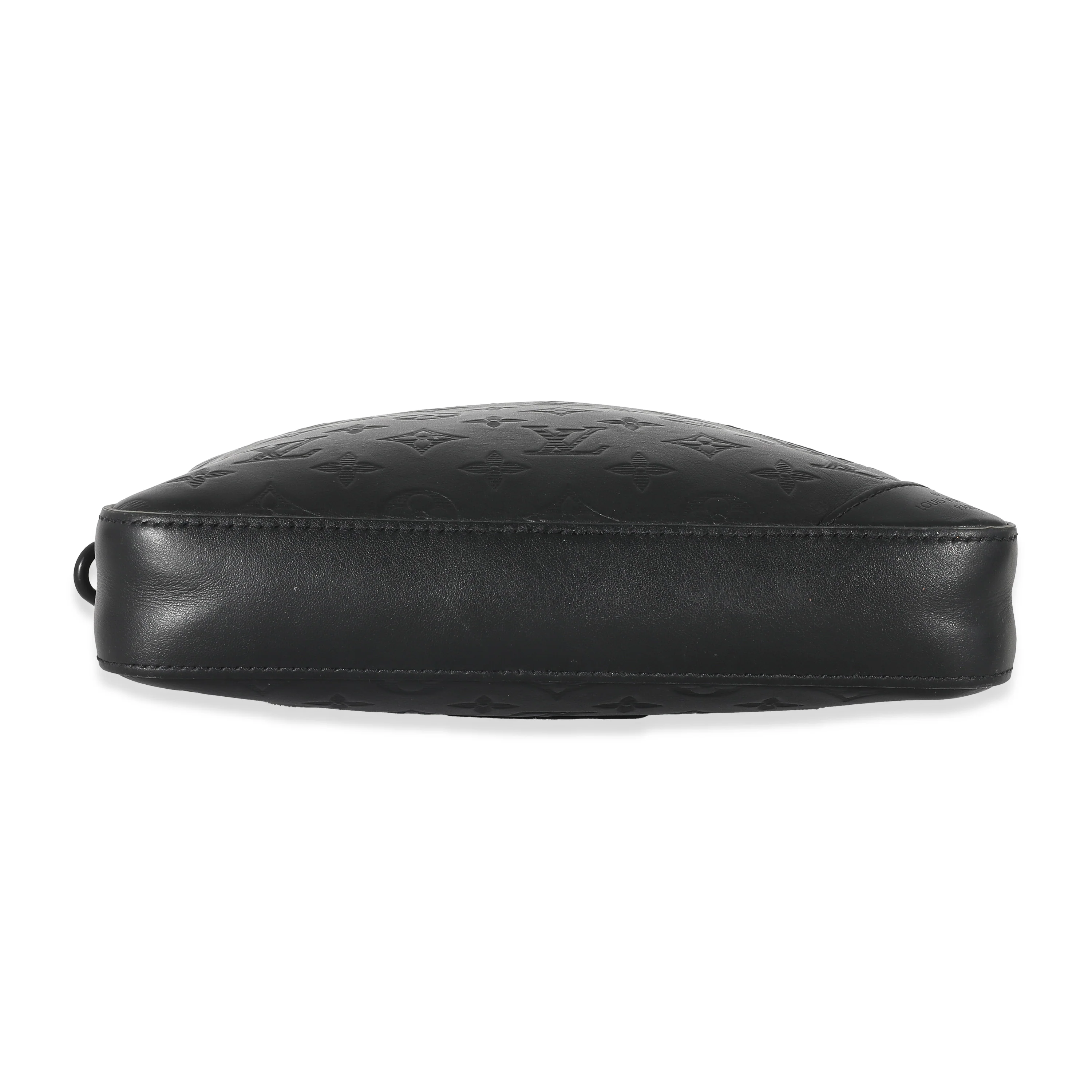Black Monogram Shadow Duo Messenger - Image 5
