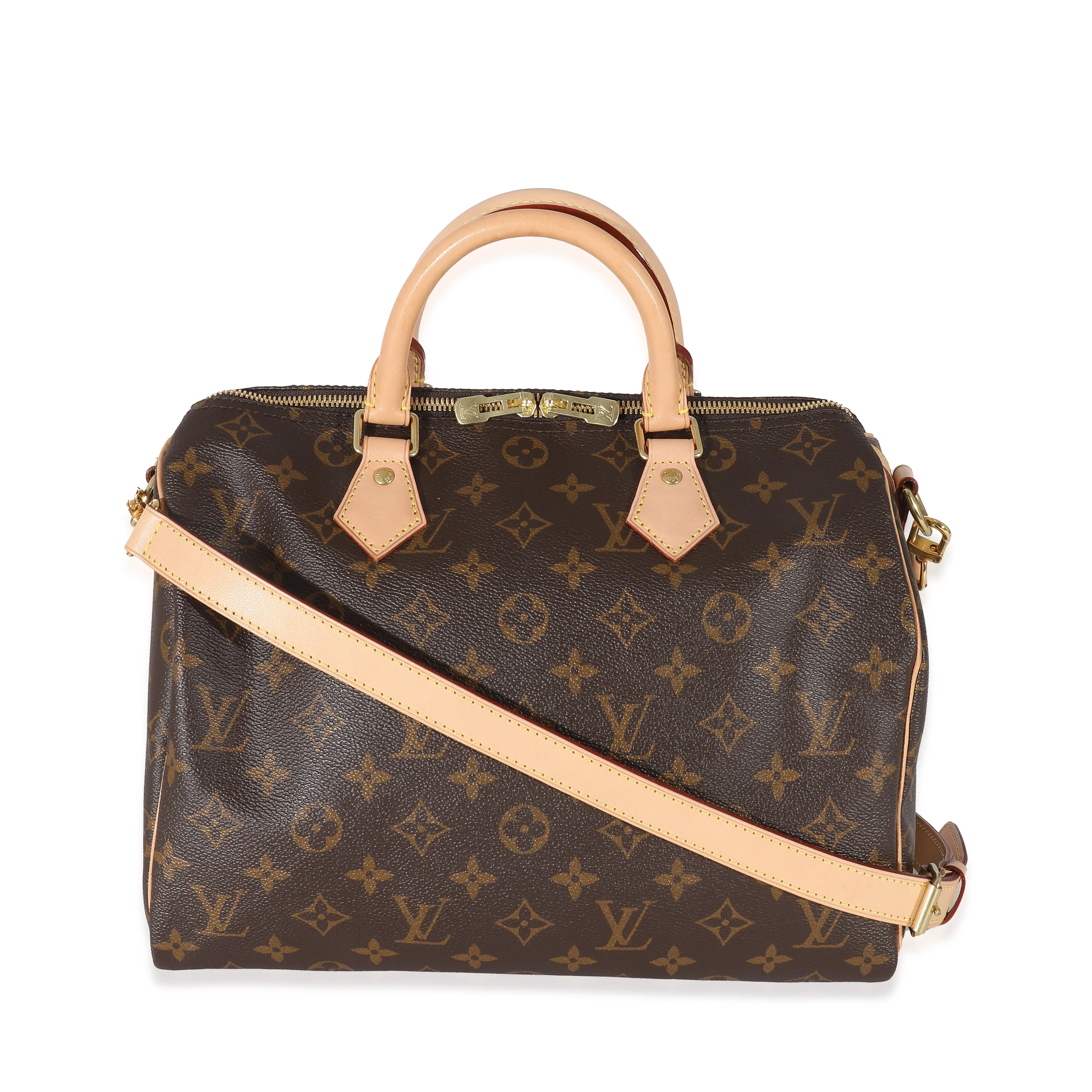 Louis Vuitton Monogram Canvas Speedy Bandoulière 30
