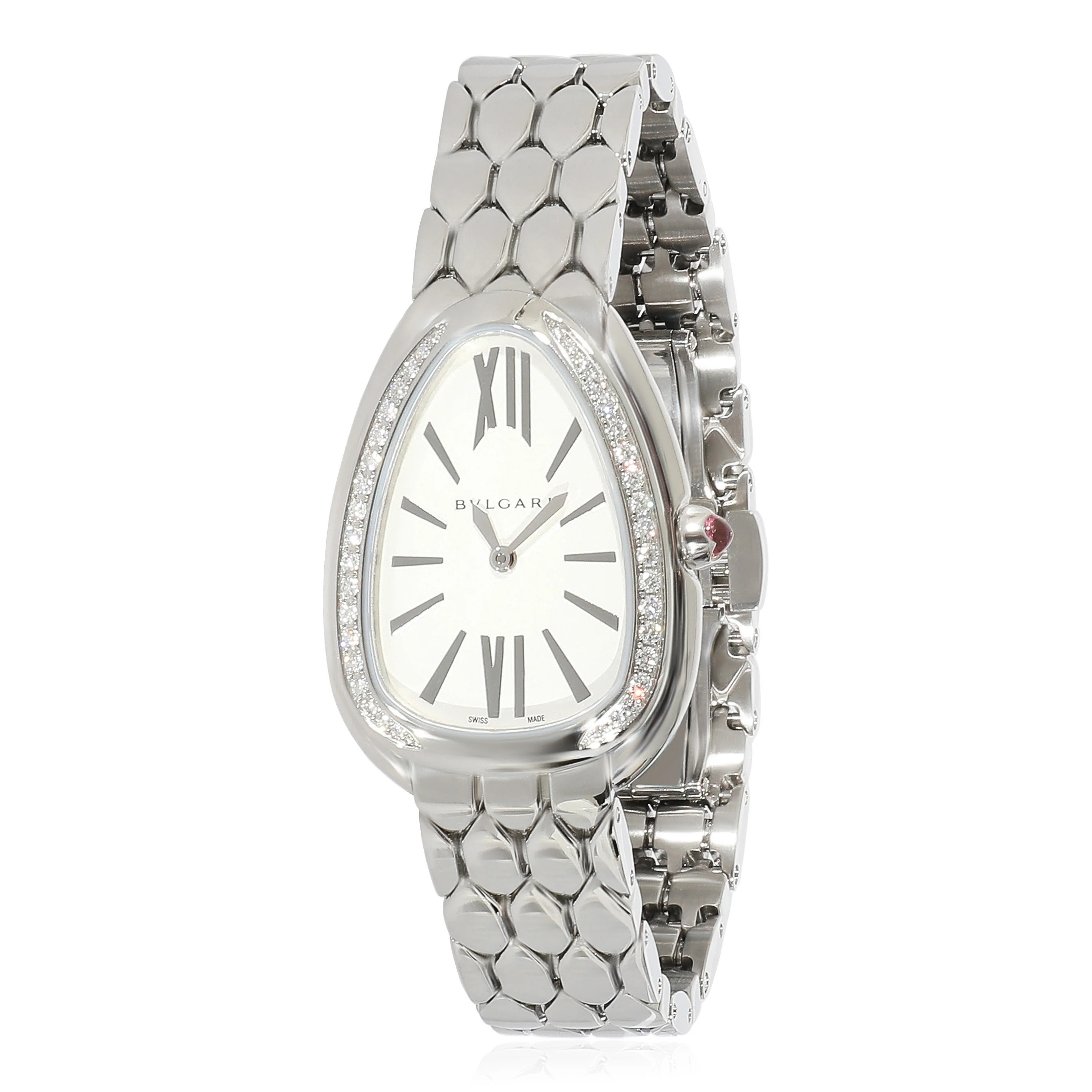 BVLGARI Serpenti Seduttori 103361 Womens Watch in Stainless Steel